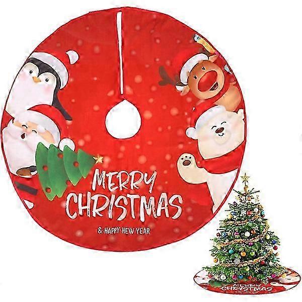 Christmas tree mat, Christmas tree stand cover