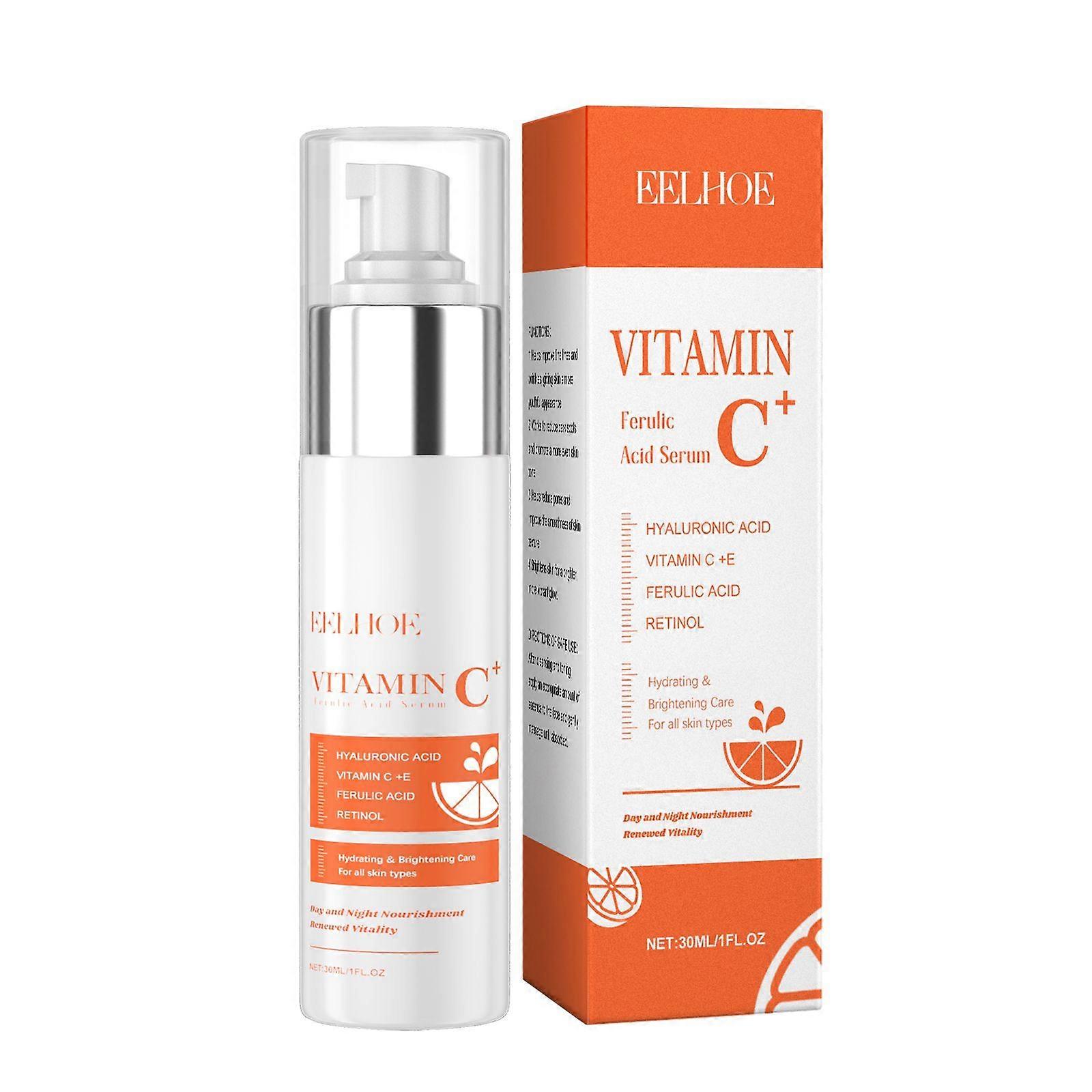 Eelhoe Vitamin C Essence Is A Gentle Moisturizing And Hydrating Daily Skin Care Essence For A Lustrous And Radiant Complexion
