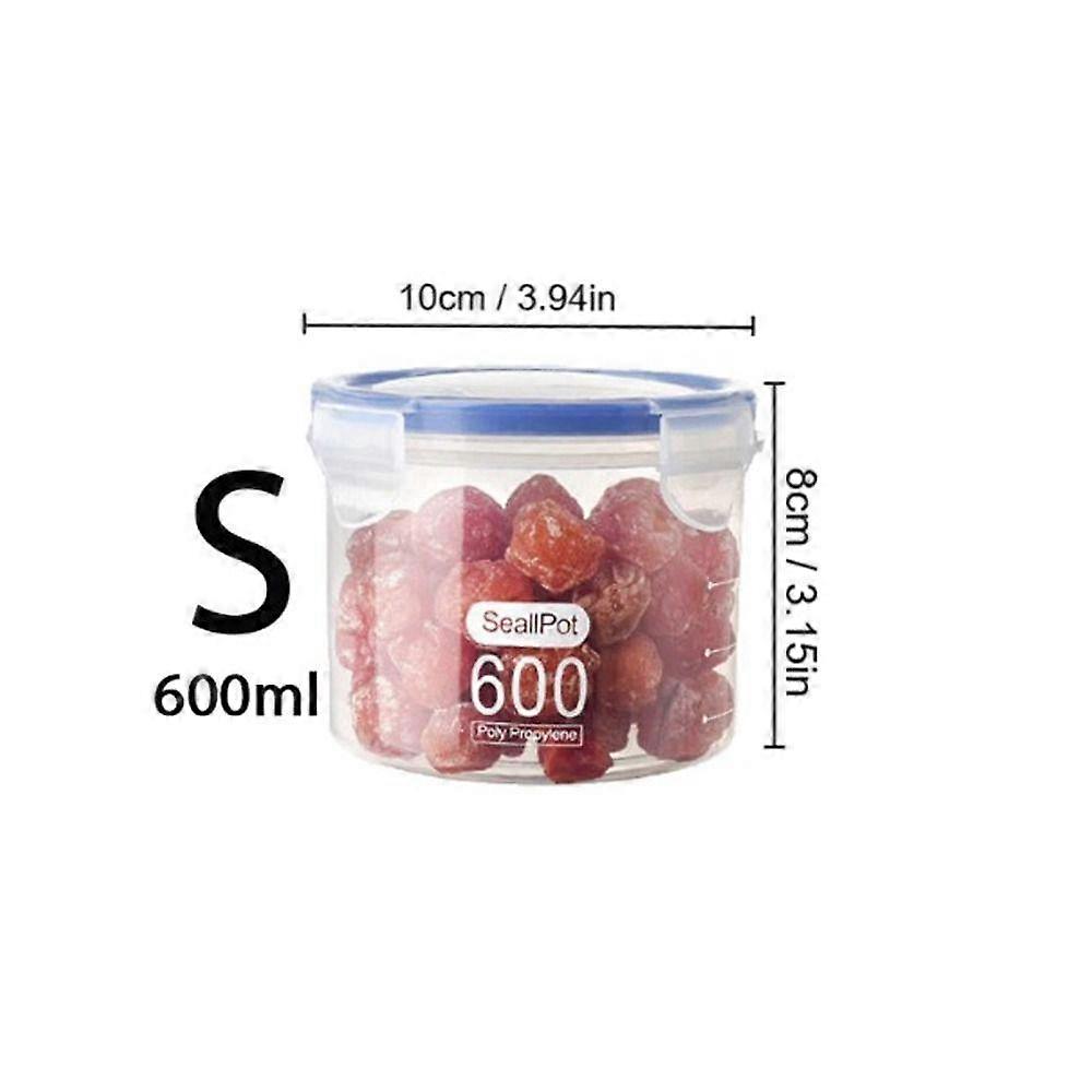 Large Capacity Kitchen Food Storage Canisters  Home Fruit and Cereals Classification