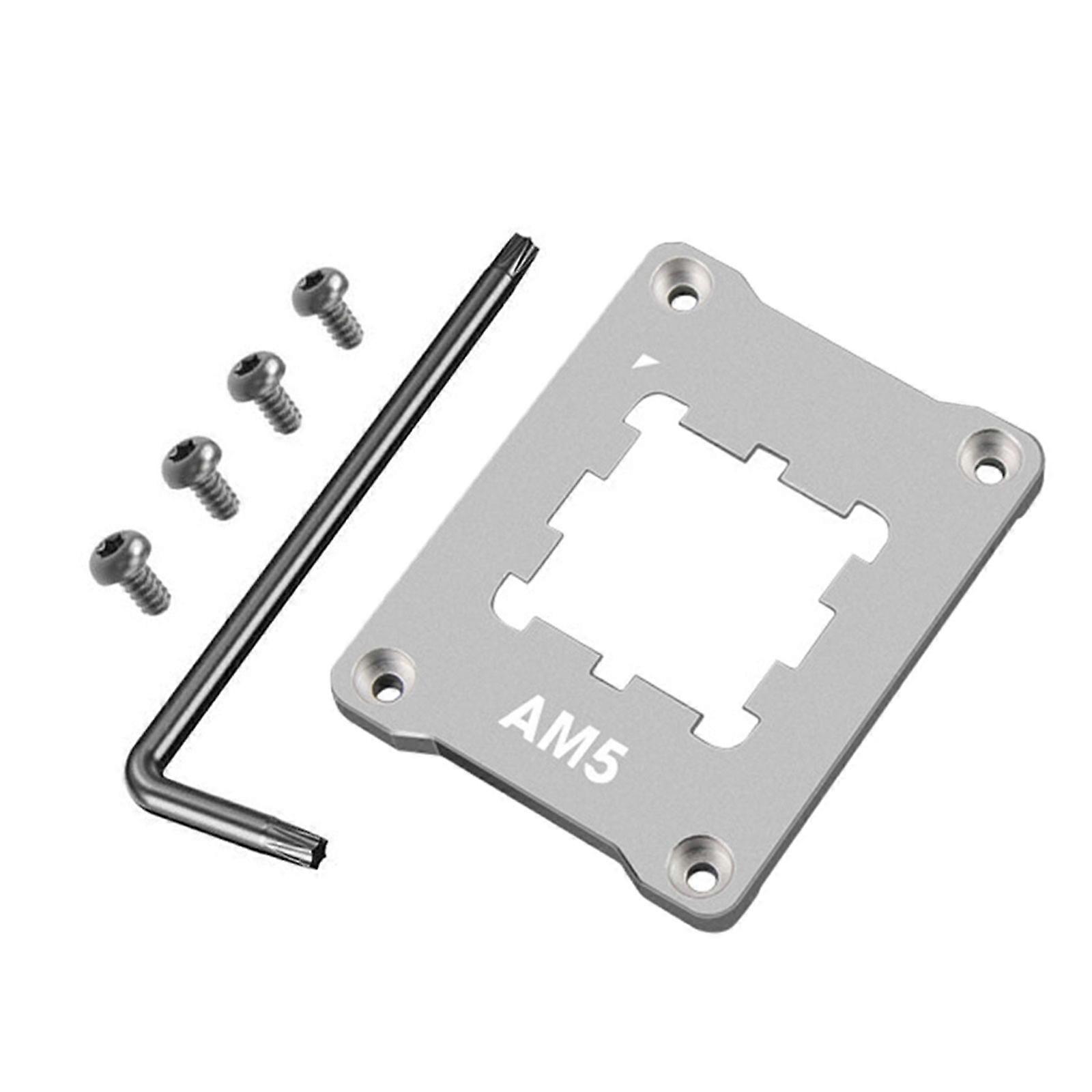 AM5 CPU Contacting Frame CPU AntiBend Buckles AntiBending Frame for AM5 7950X 7800X 7700X 7600X7500F Reliable Support  White