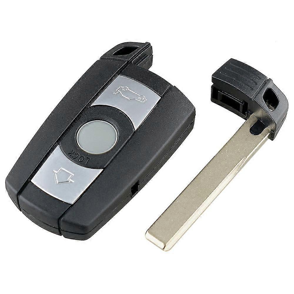 Car Smart Remote Key 3 Buttons Fit For 3/5 Series X5 X6 Cas2 Cas3 433mhz
