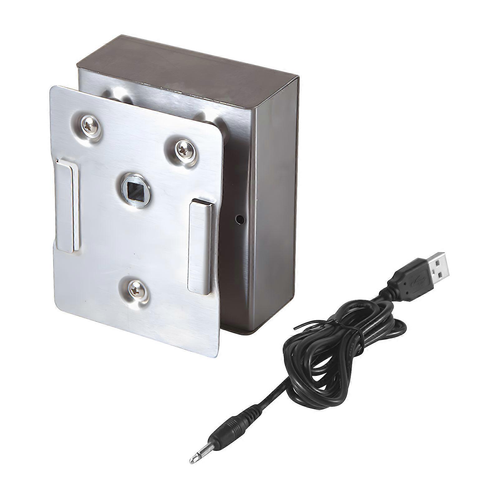 Professional Grades Barbecue Motor USB Power Design Ensures Reliable Rotations Speed During Extended Cooking Projects Multicolor