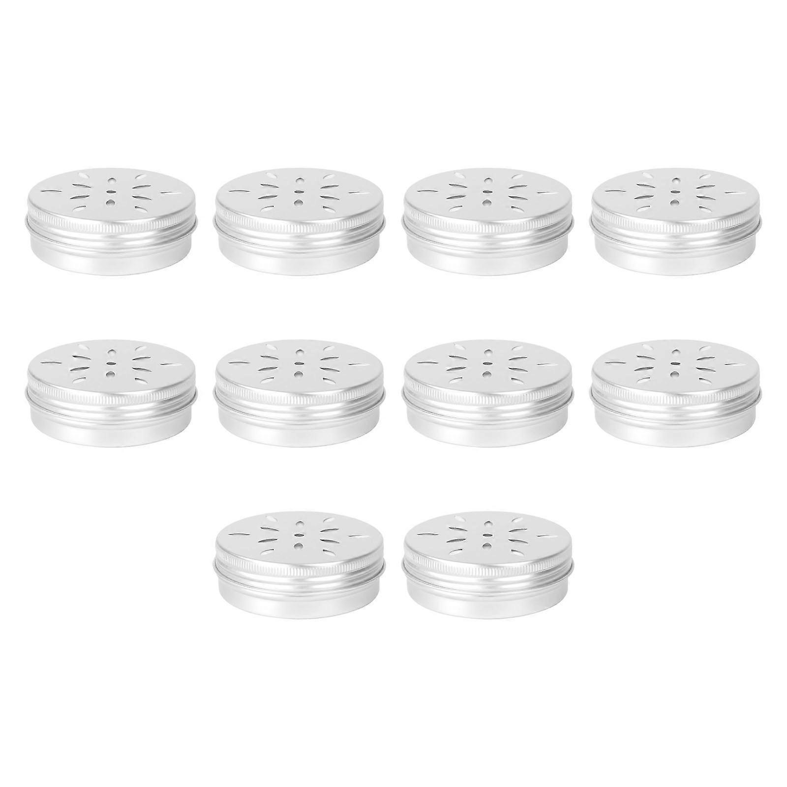 10pack Aluminum Pet Training Box Dog Scent Game Container for Developing Search Skill and Reducing Anxiety in Dogs Multicolor