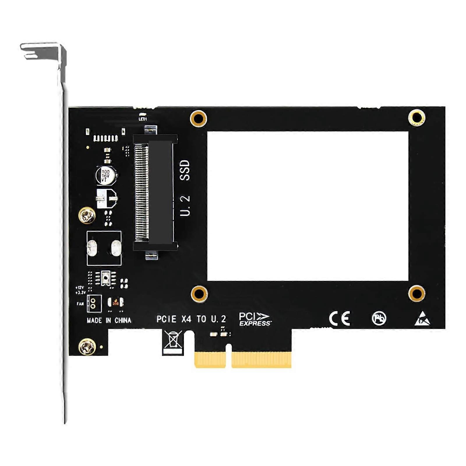 Outlet and Play PCIe version Processor For YOU.2 Solid Propels Highlighting Against Intervention Metal Shielding Multicolor