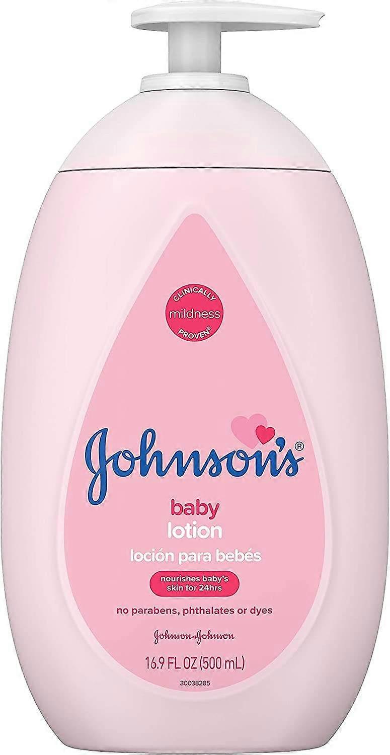 Johnson's Baby Lotion, 17 Oz