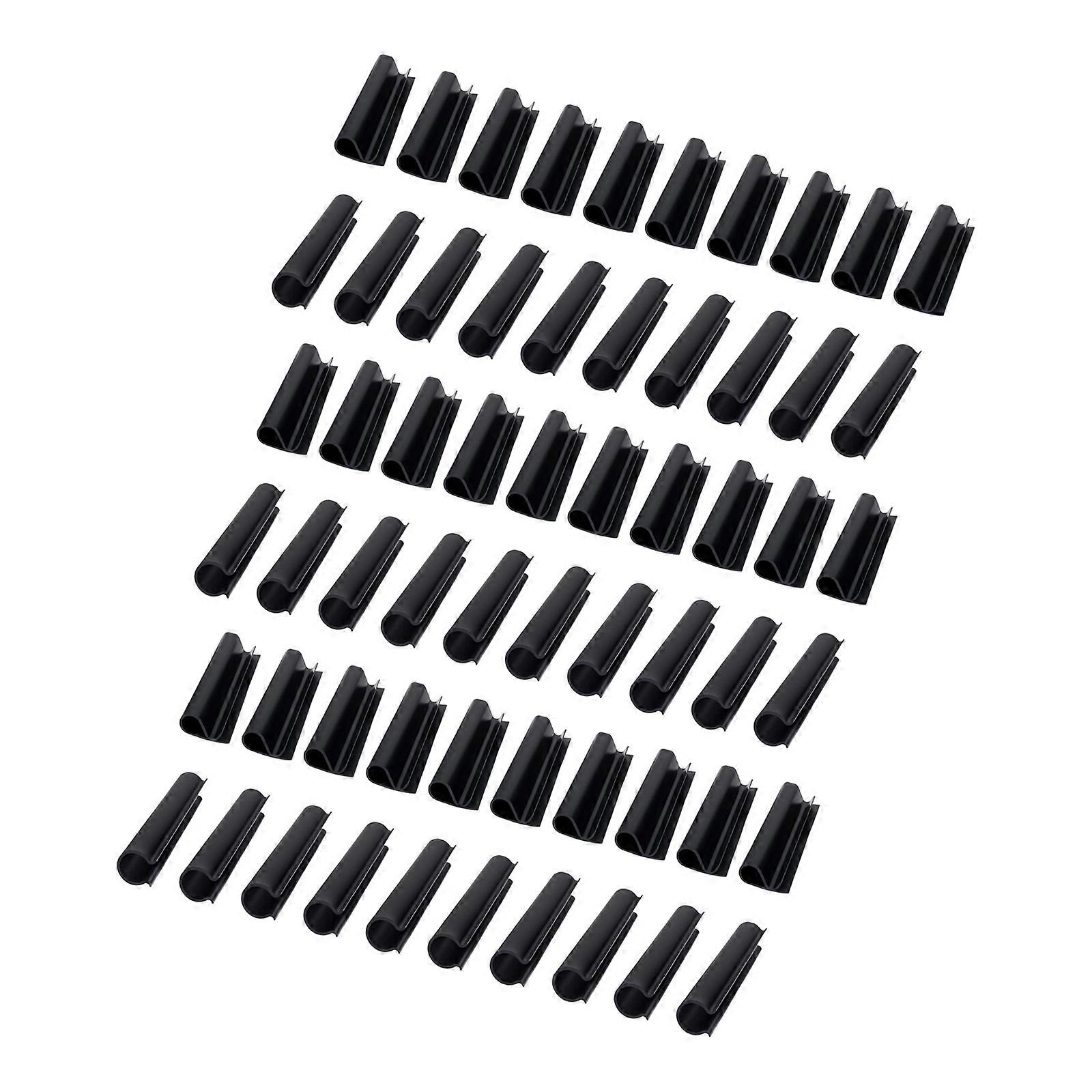 20 Divisions Winter Pool Cover Clamps Rustproof Permanent Plastic Clamps For Over Ground Pools Secure Air Security Multicolor