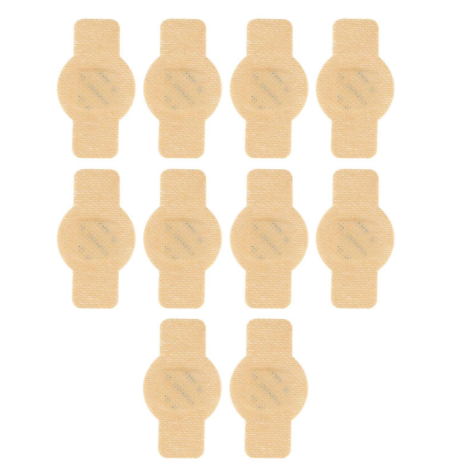 10pc Hydrocolloid Upgraded Unguis Repair Tape with Not Irritating Ventilated Substance Multicolor