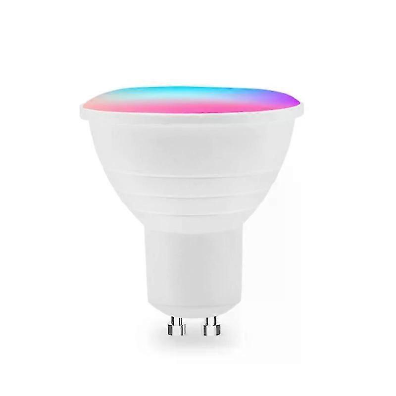 Tuya Zigbee/WIFI Smart Light Bulb GU10/MR16 RGB+CW 5W Dimmable LED Lamp 5W Smart Life Spotlight Control Via Alexa Google Home