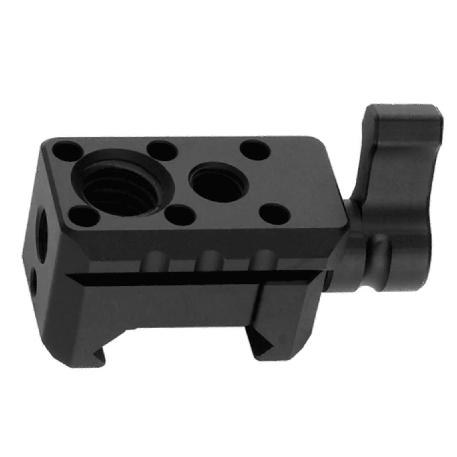 Universal Clamp for Camera Accessories Anodized Aluminum, Fast Disassembly, Wide Application