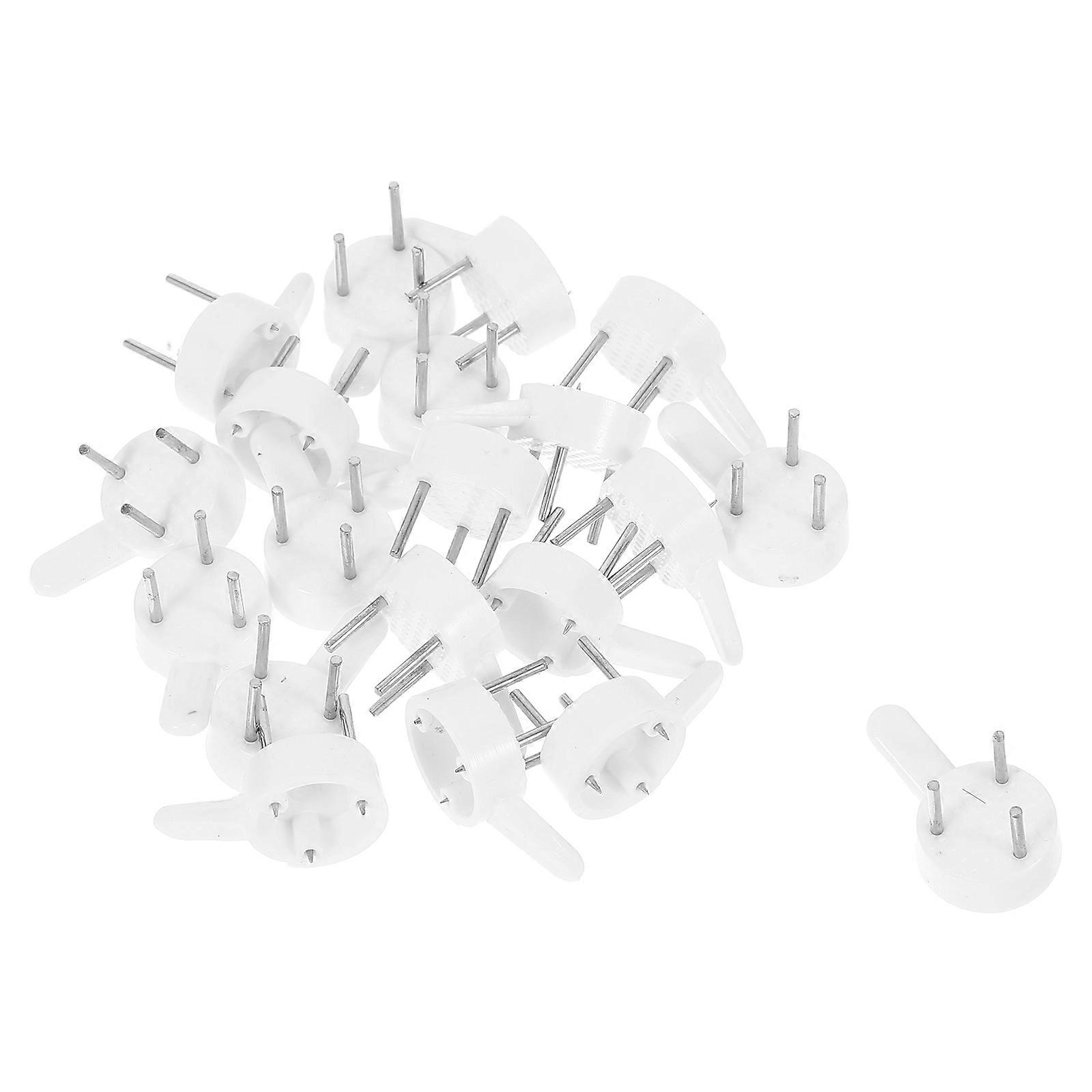 Wall Picture Hanger For Frames Multipurpose Use Iron Material 20Pcs