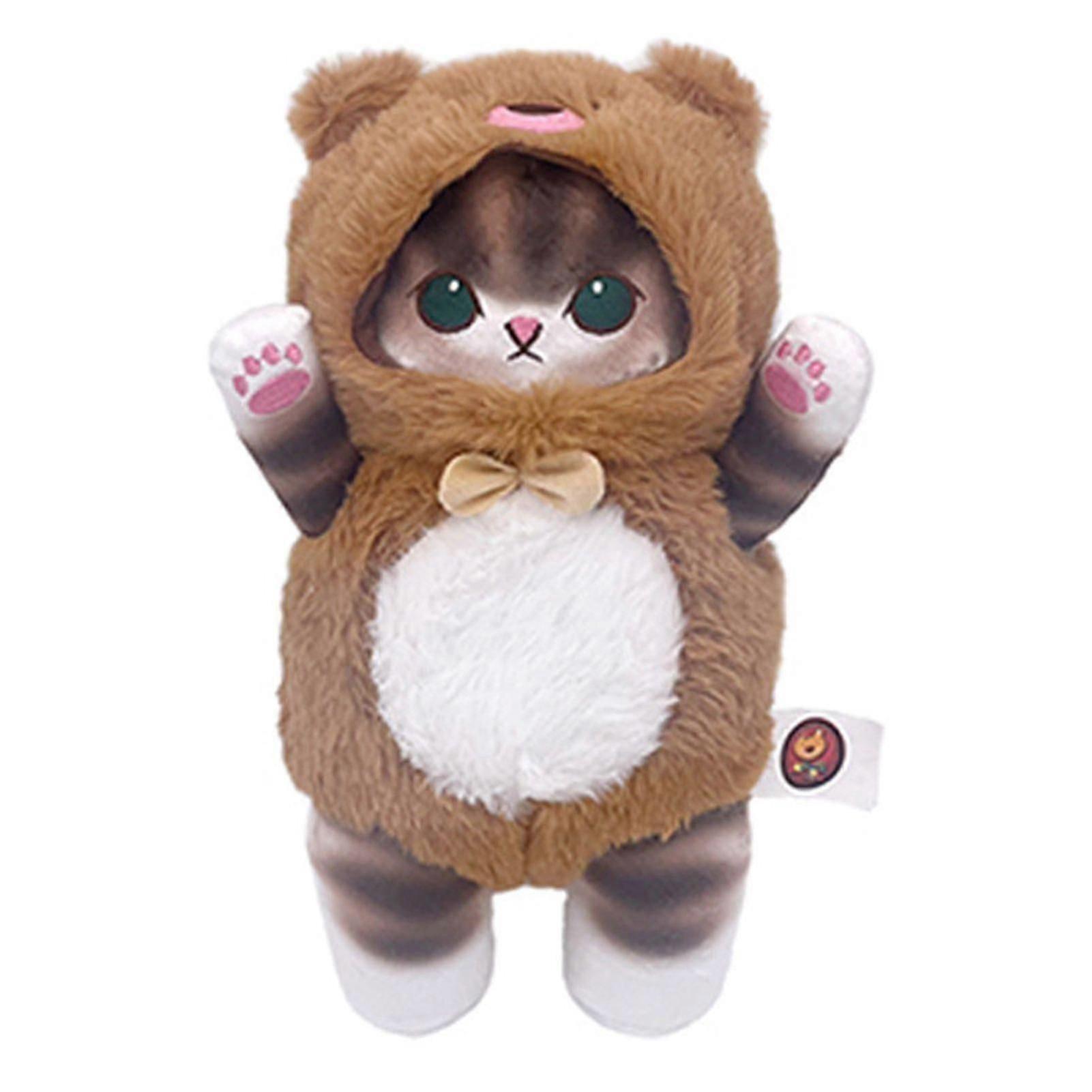 Adorable Mofusand Cat Plush Toy with Shape-Shifting Feature, Perfect Gift for Children's Birthdays