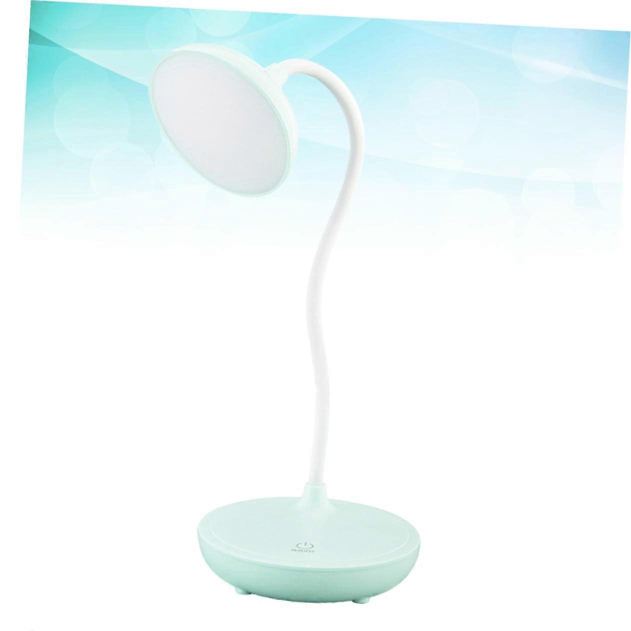 USB Rechargeable Reading Lamp Rotatable EyeProtection Light With Touch Control Dimmable Blue Desk Lamp For Home Office