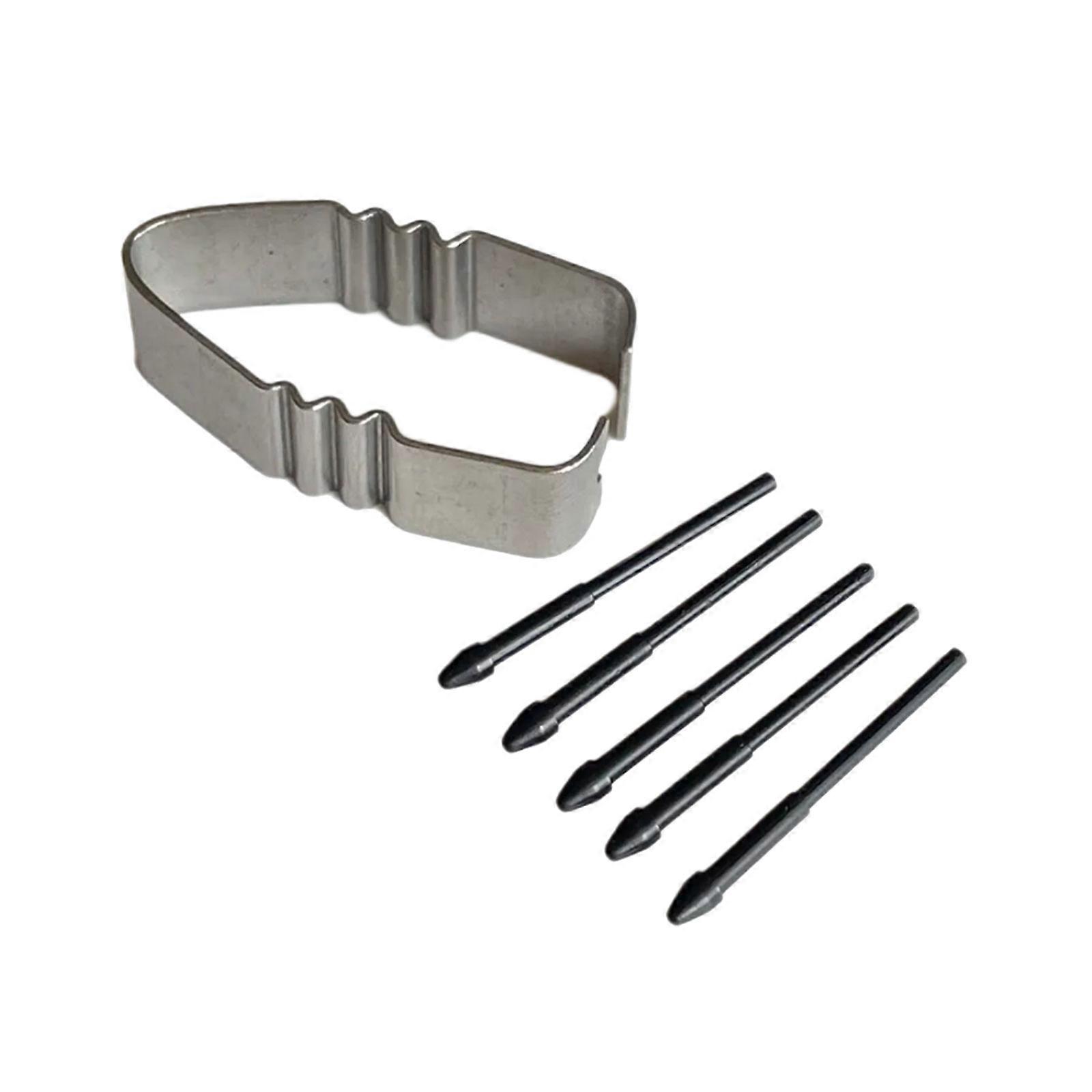 Creative Tablets Pen Tip Pen Nibs With Secure Clip Long Time Creation For X5Pro Multicolor