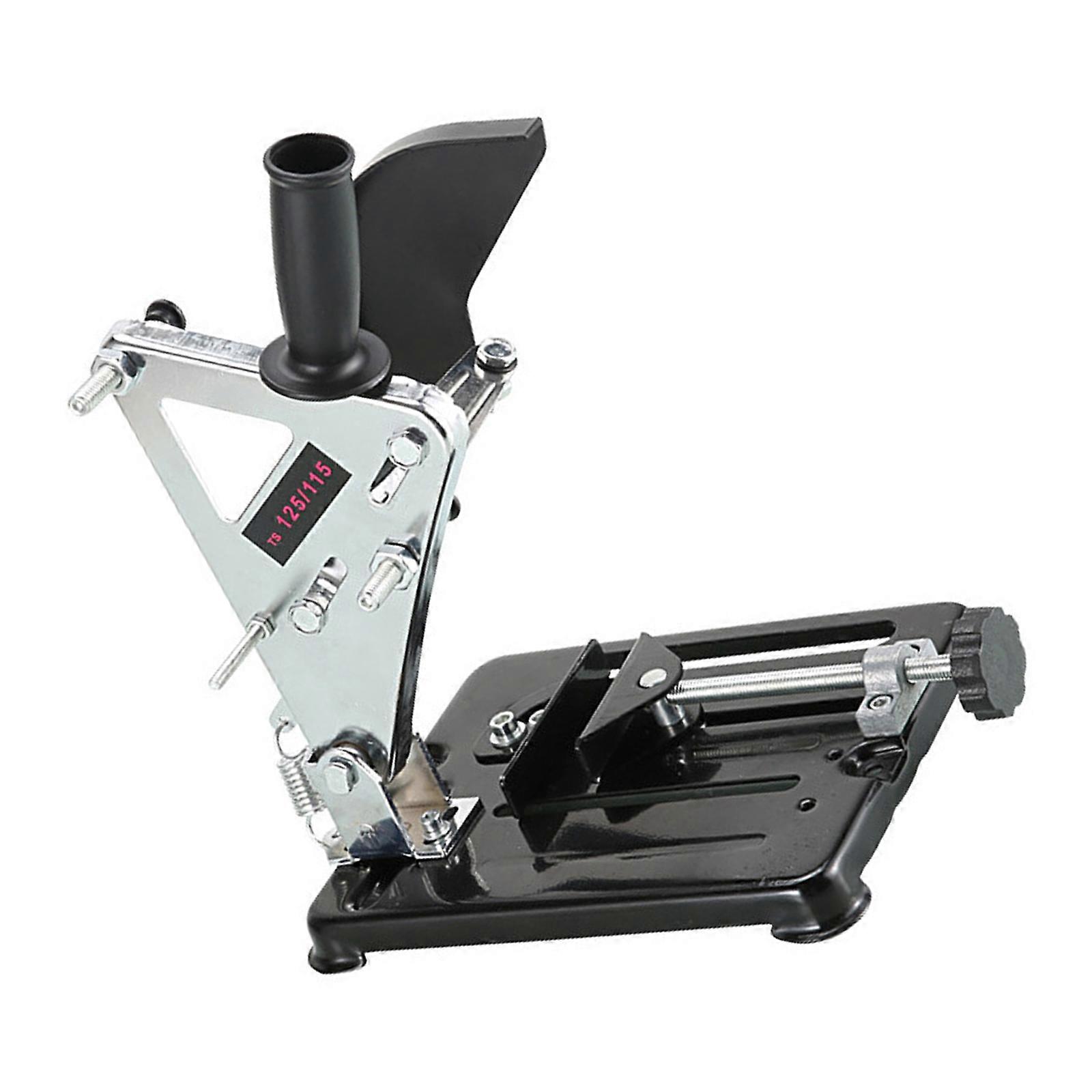 Professional Grinder Stabilizers Stand Heavy dutys Metal Frame With Rotational Safety Mechanism for 100-125mm Grinders Multicolor