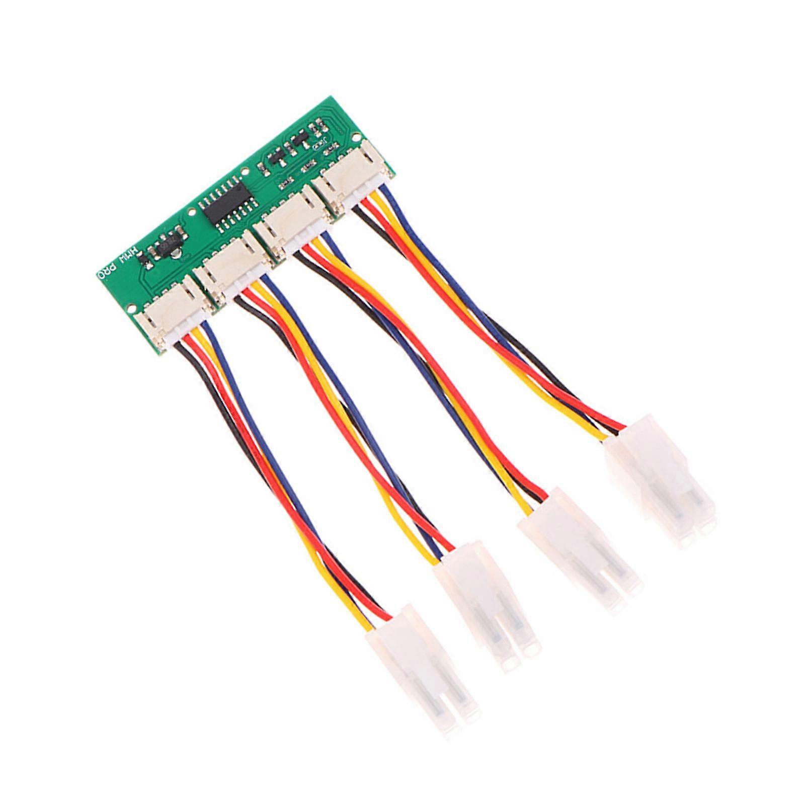 Multifuntional Fan Component Energy Saving Fan Simulator Indoor Atmosphere Creator Fan Part ABS Texture Suitable for Fan Multicolor