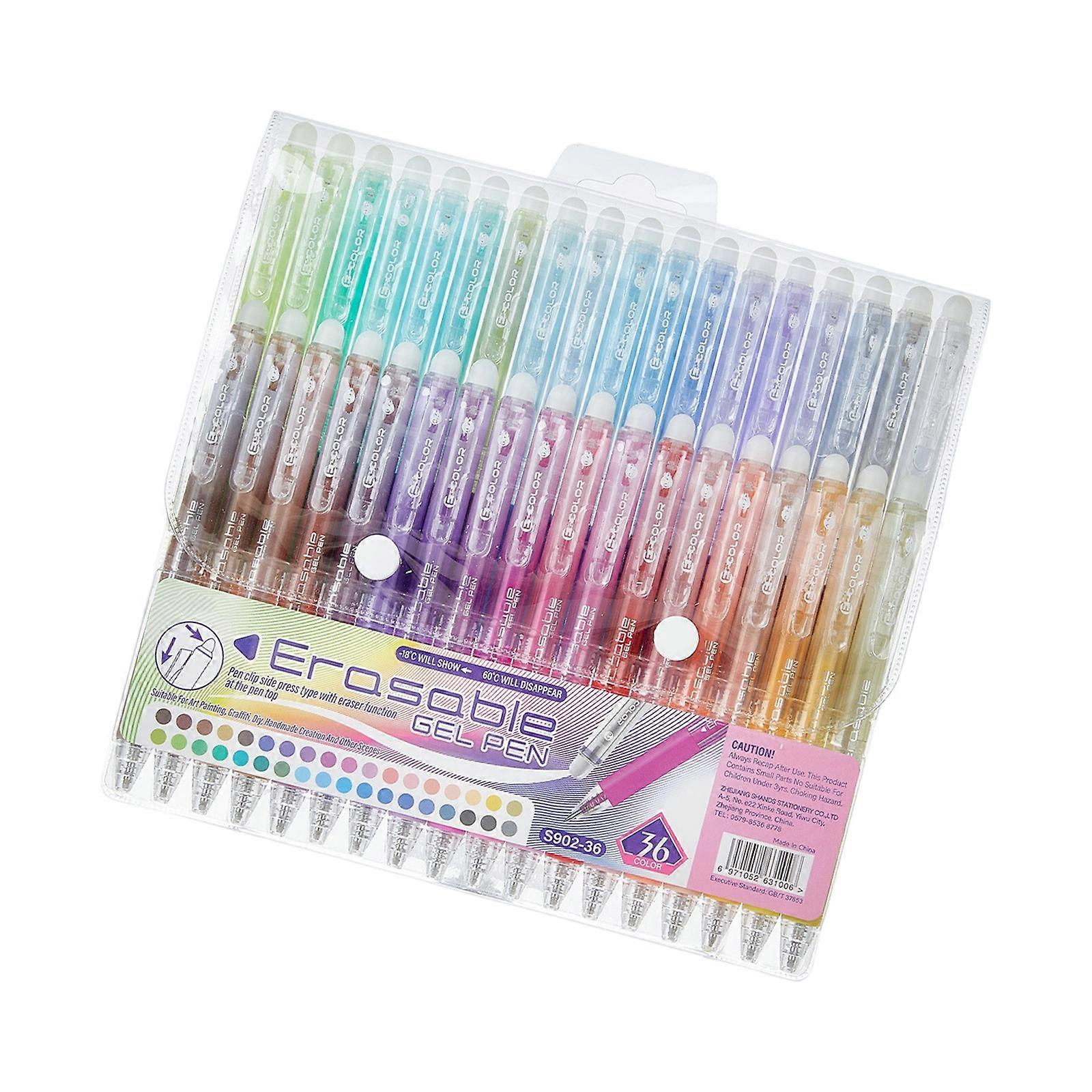 Retractile Amendment Pen With Immediate Dry Technology Denial Smudging Break Resistant Plan For Drawing Note Accepting Multicolor