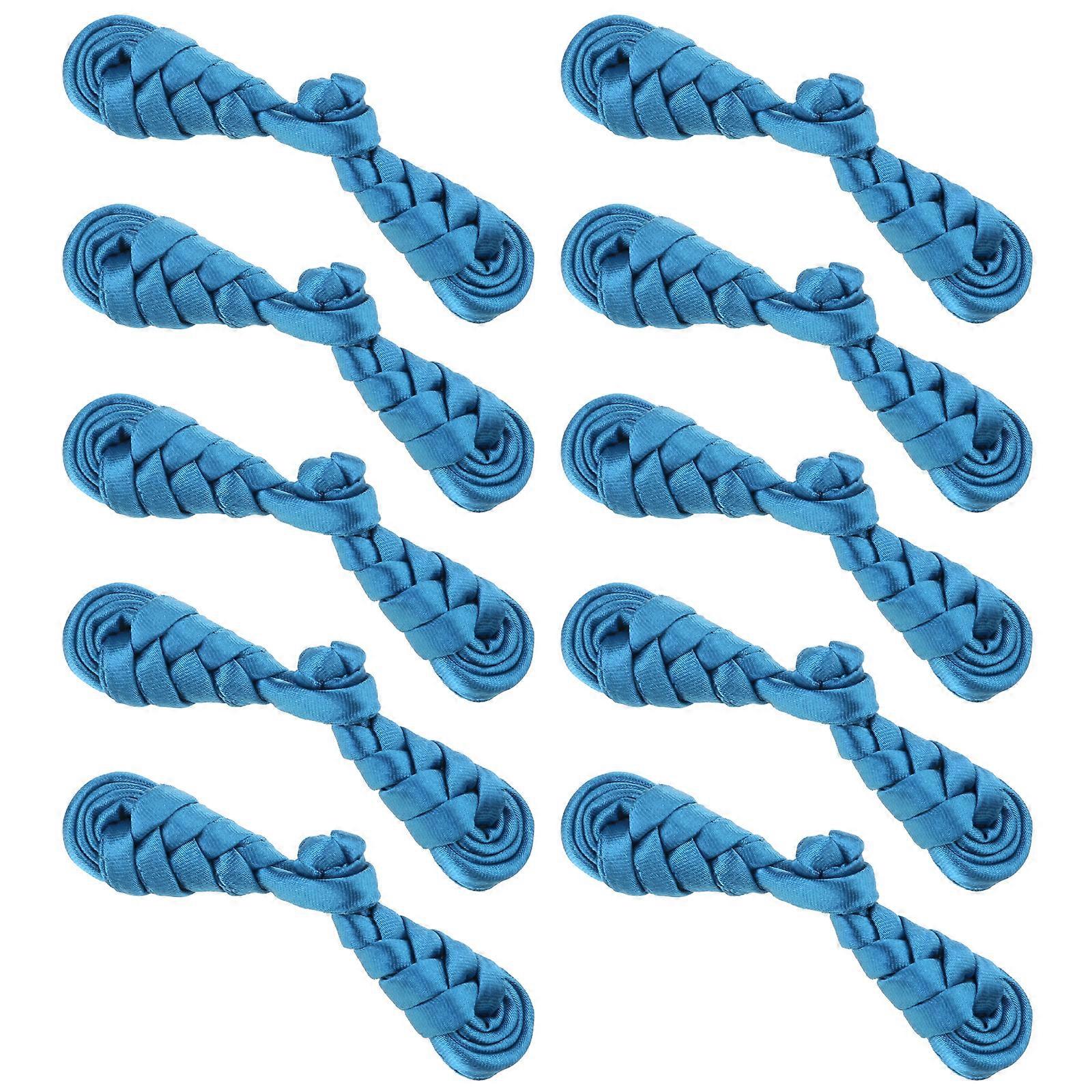 Čínské Cheongsam Buttons10 Pair Fastener DIY Ruční Řemeslné Oděvní Doplňky v národním Stylu Pro DIY Řemeslné Potřeby 37