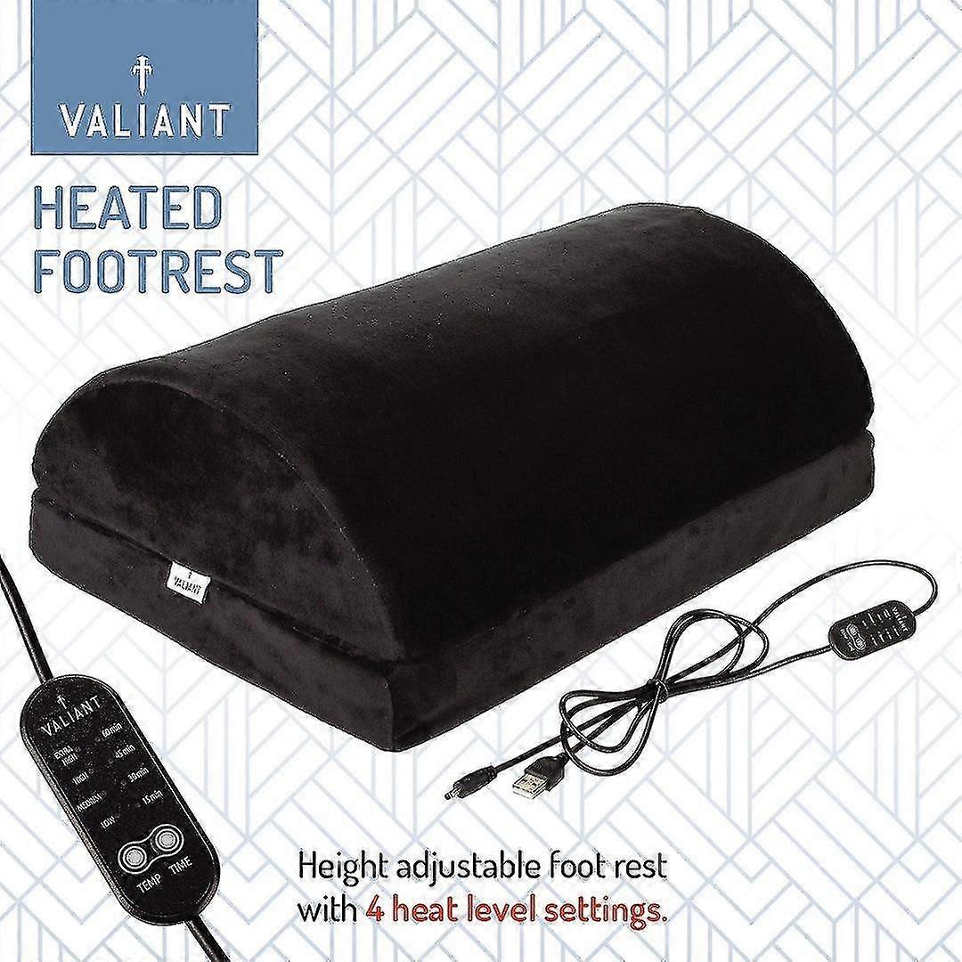 Heated Foot Rest