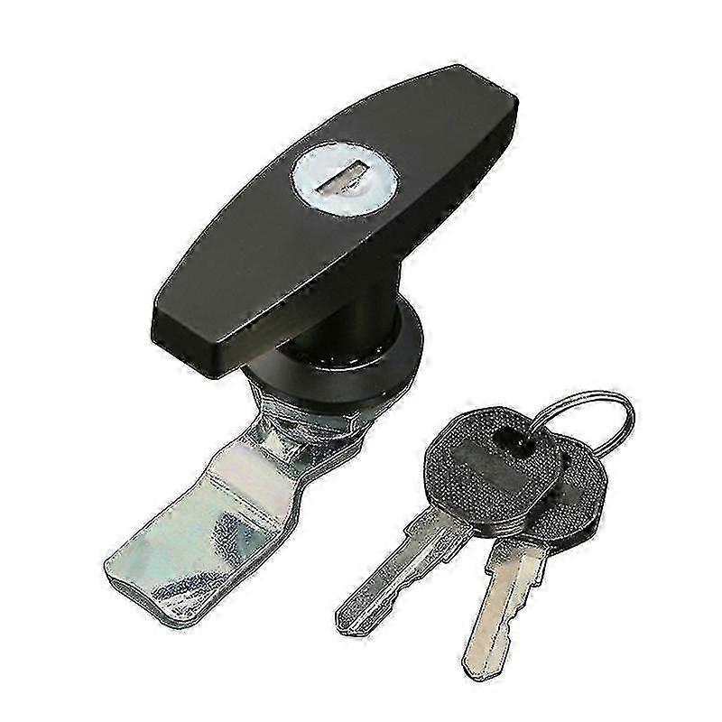 Universal T-handle Door Latch Lock For Trailer Caravan Rv Truck Canopy Toolbox-fenggeng