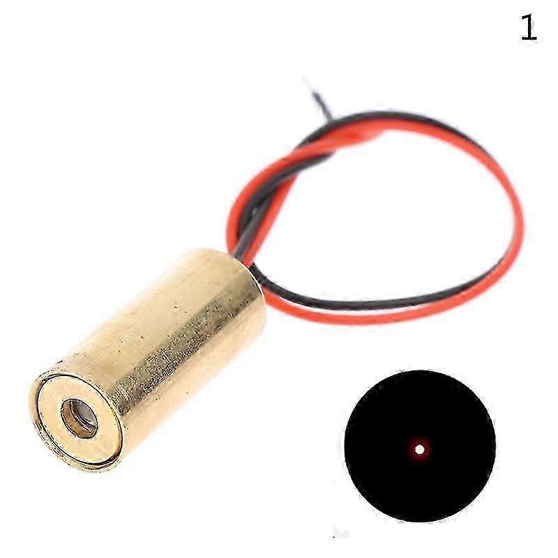 Copper Laser Head 650nm 9mm 3v 50mw Laser Cross Diode Module Red Laser Tw