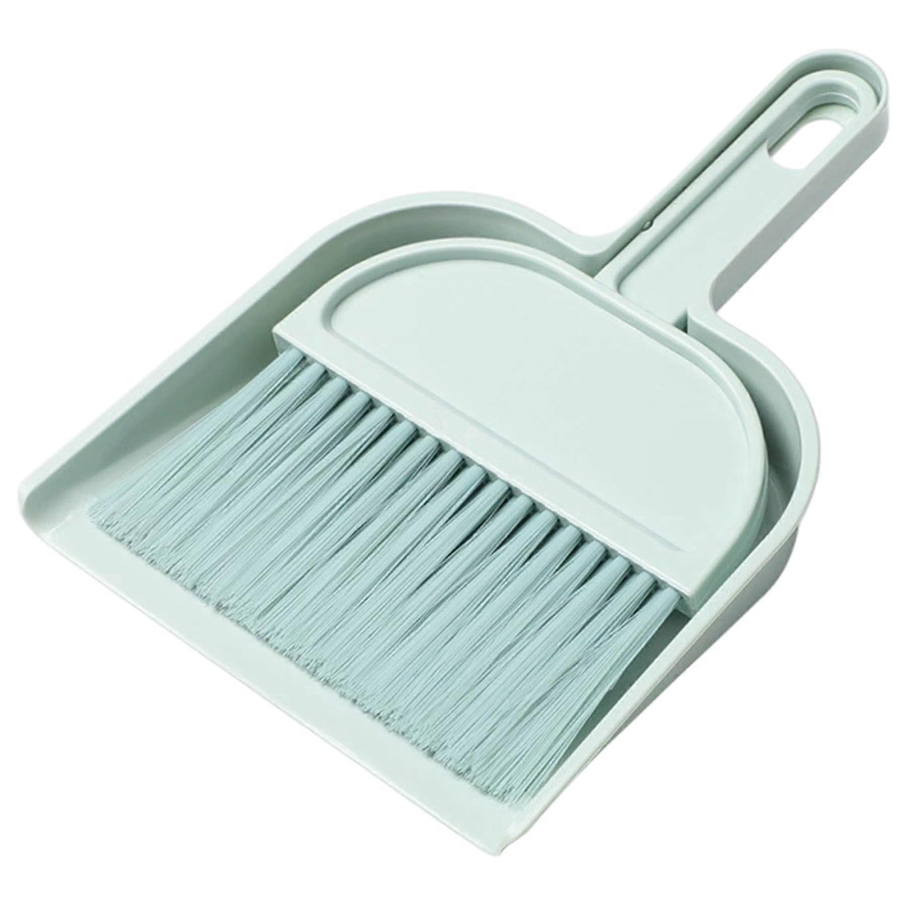 Mini Broom and Dustpan Set with Handheld Sweeper for Table, Keyboard, Sofa and Kitchen Cleaning