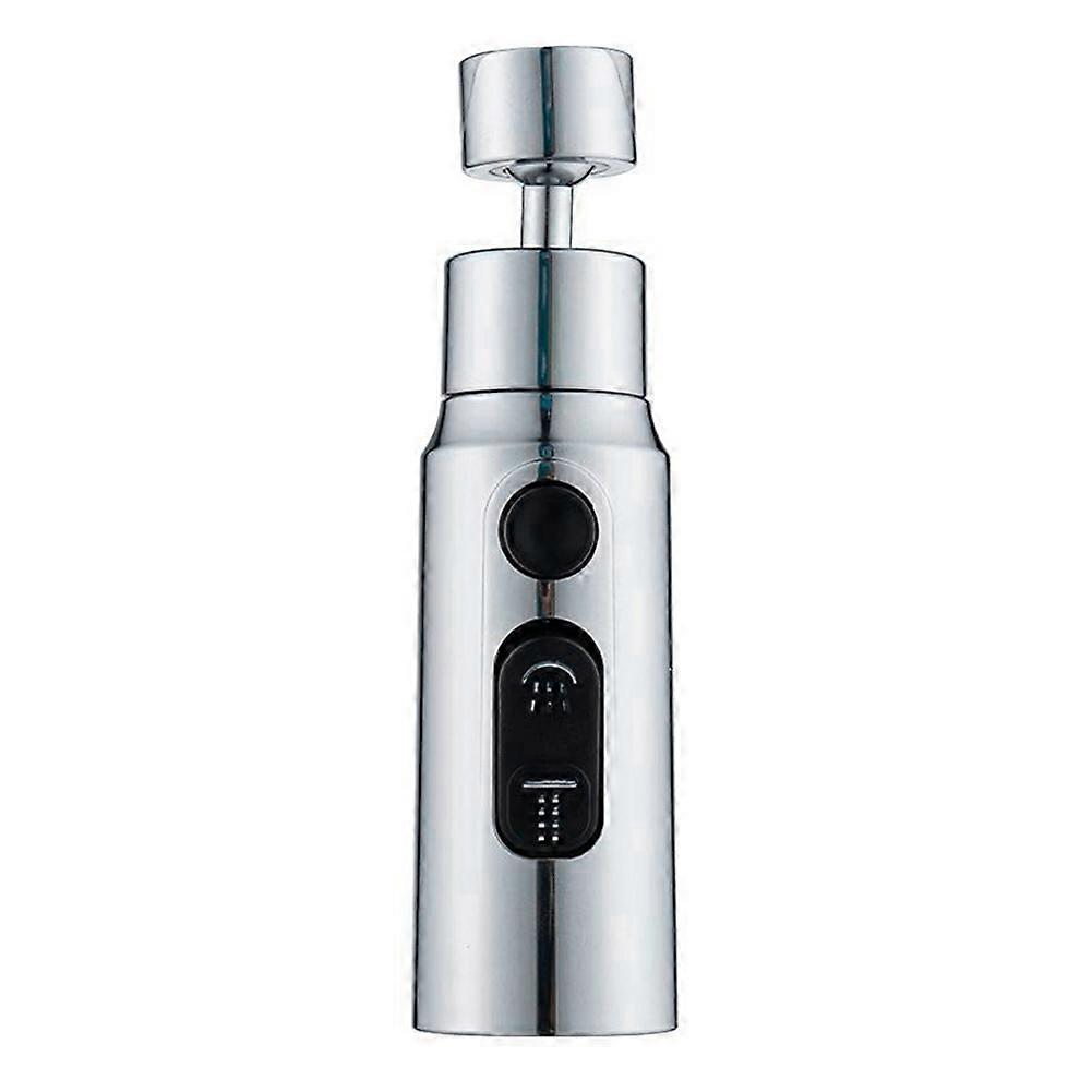 Rotatable Kitchen Faucet Multi-Function Scraper Universal Splash-Proof Bubble Maker Booster Extender Water Nozzle