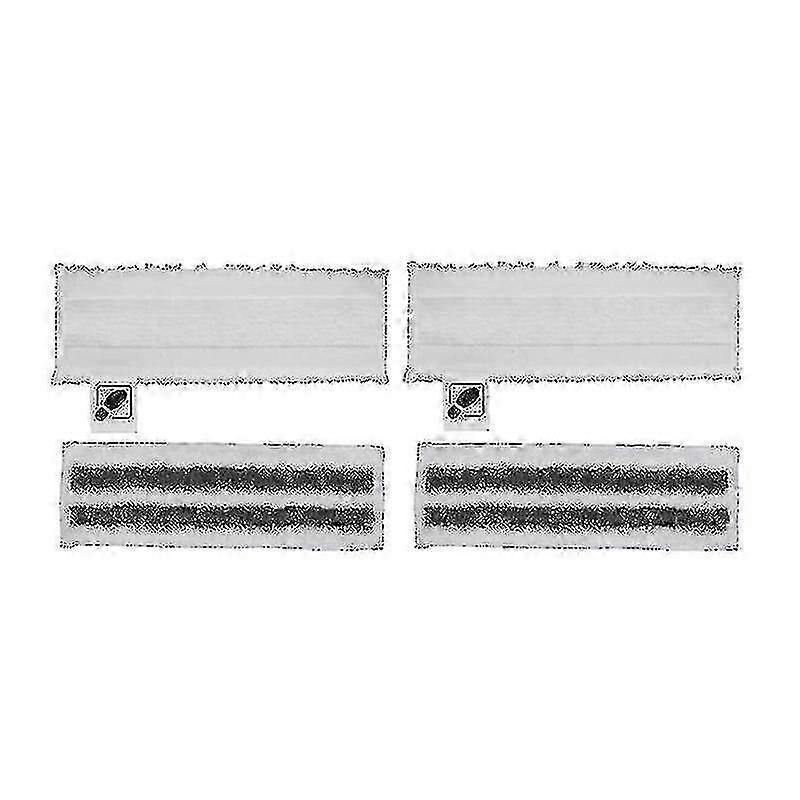 w 4 Pack Microfibre Floor Cloth Set Sanding Floor Cloth Set For Easyfix Sc2 Sc3 Sc4 Sc5 Floor Nozzle