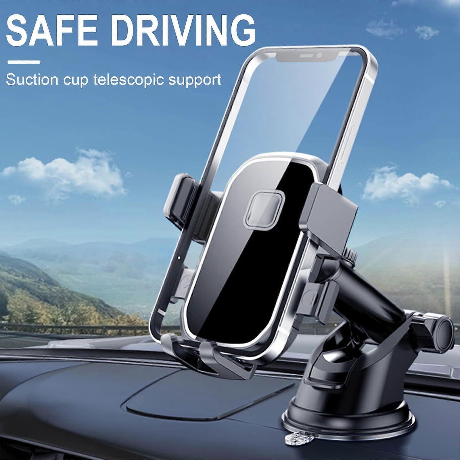 Car Mobile Phone Bracket Center Console Dashboard Ar Navigation Multi-function Car Bracket, Phone Holder