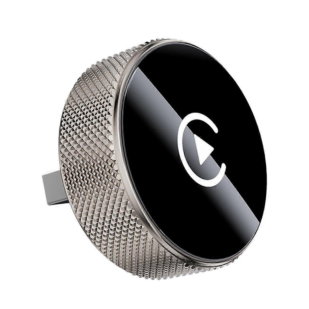 2IN1 Wireless CarPlay Android Auto USB Adapter Dongle Plug Play Mini Smart Box Converts Wired Carpla