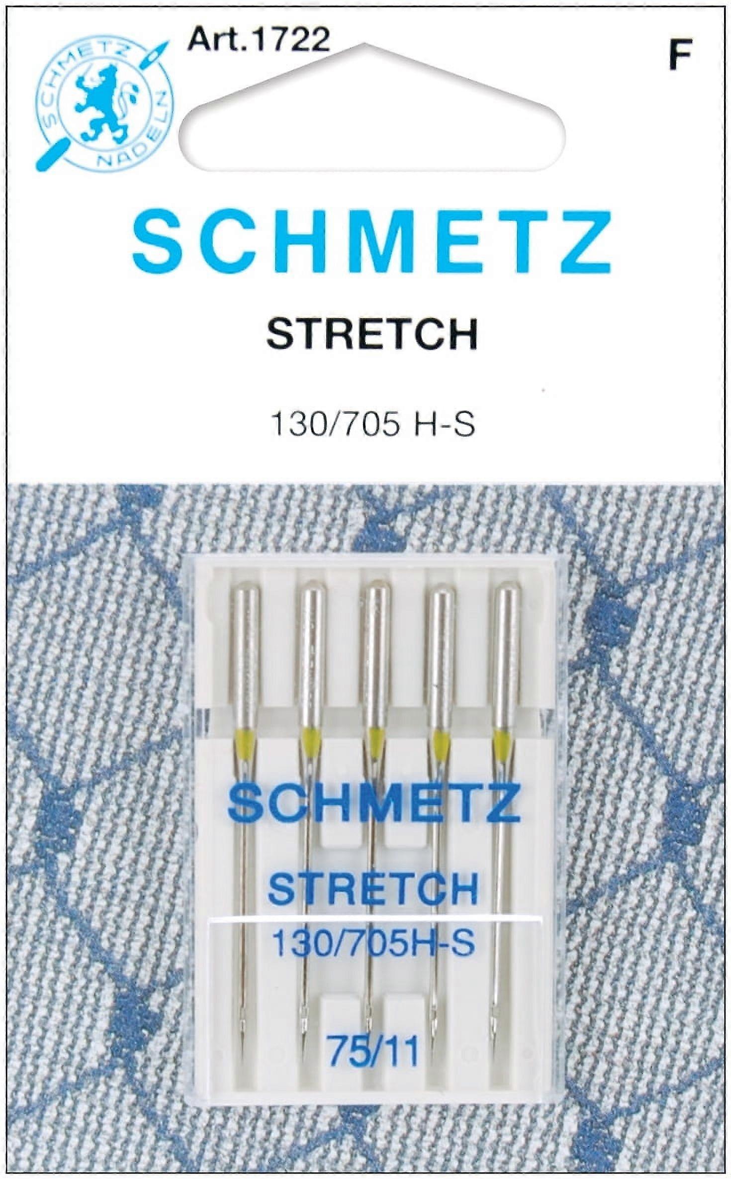 Schmetz Stretch Machine Needles-Size 11/75 5 Per Pkg