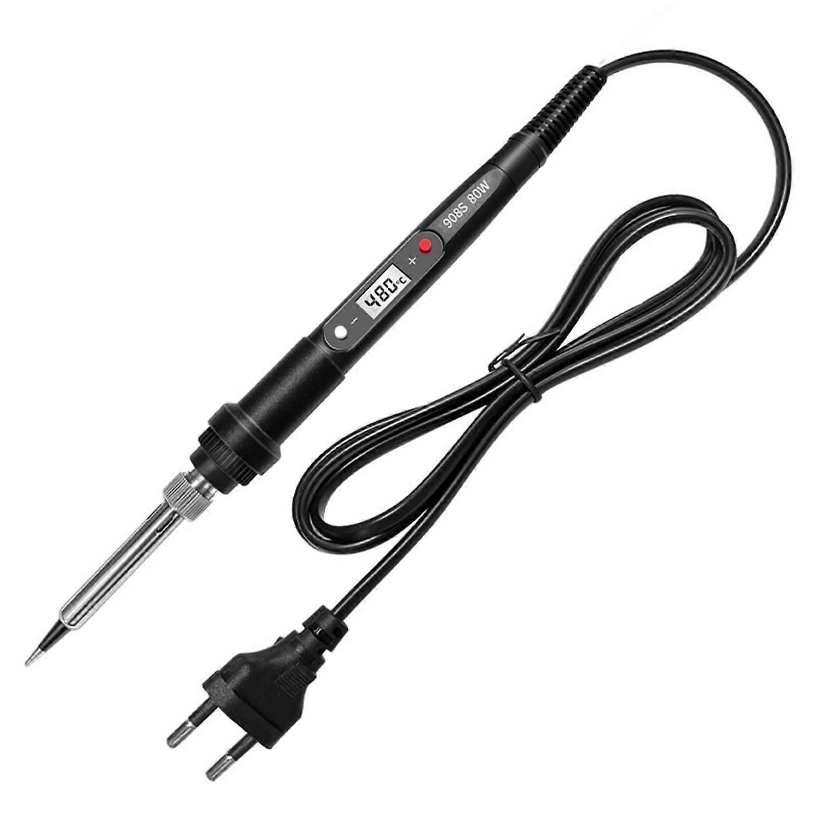 Electric Soldering Iron Kit with Digital Display, Adjustable Temperature for PCB , Jewelry Making