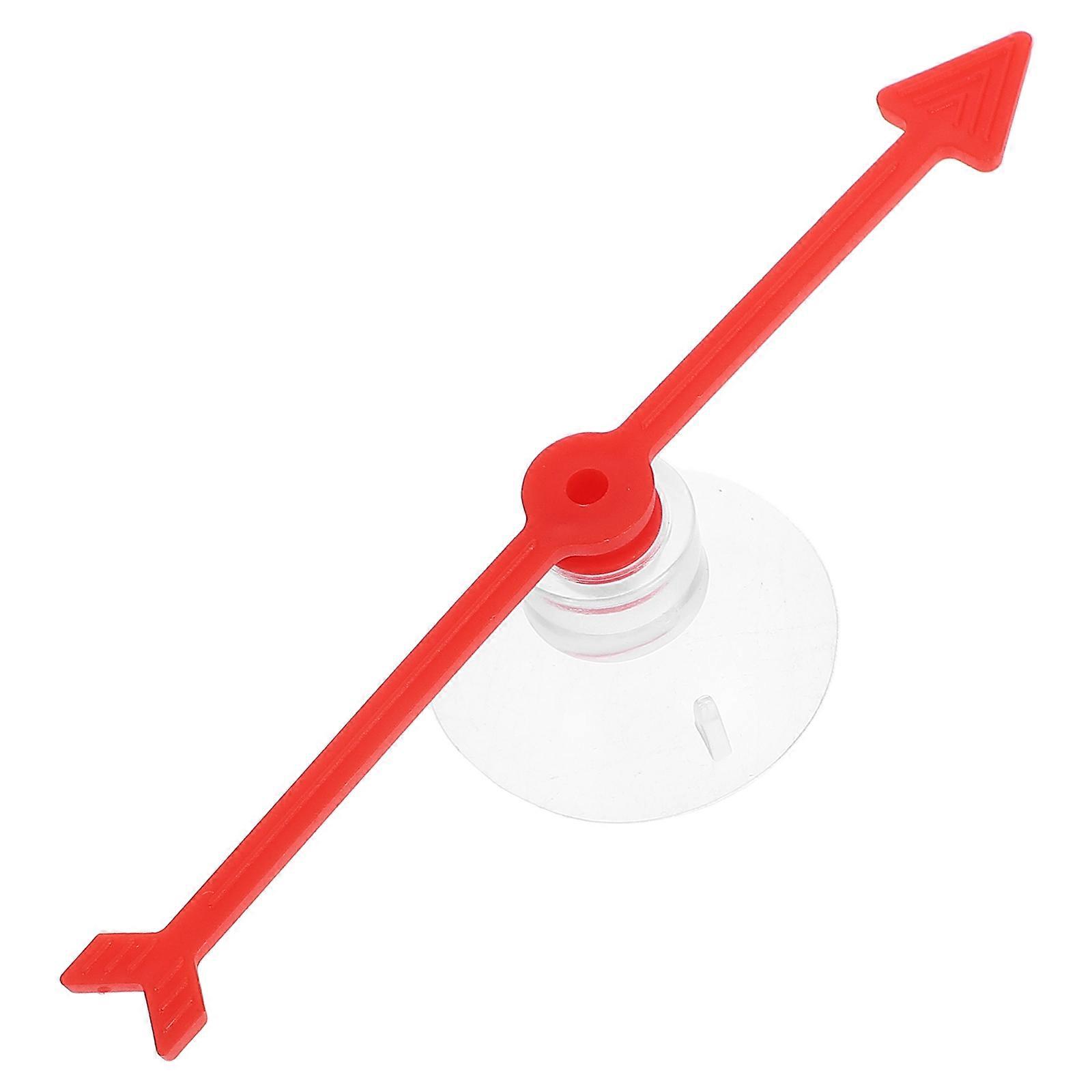 Rotating Arrow Spinning Arrow for Game Play with Suction Cup Plastic Pointer