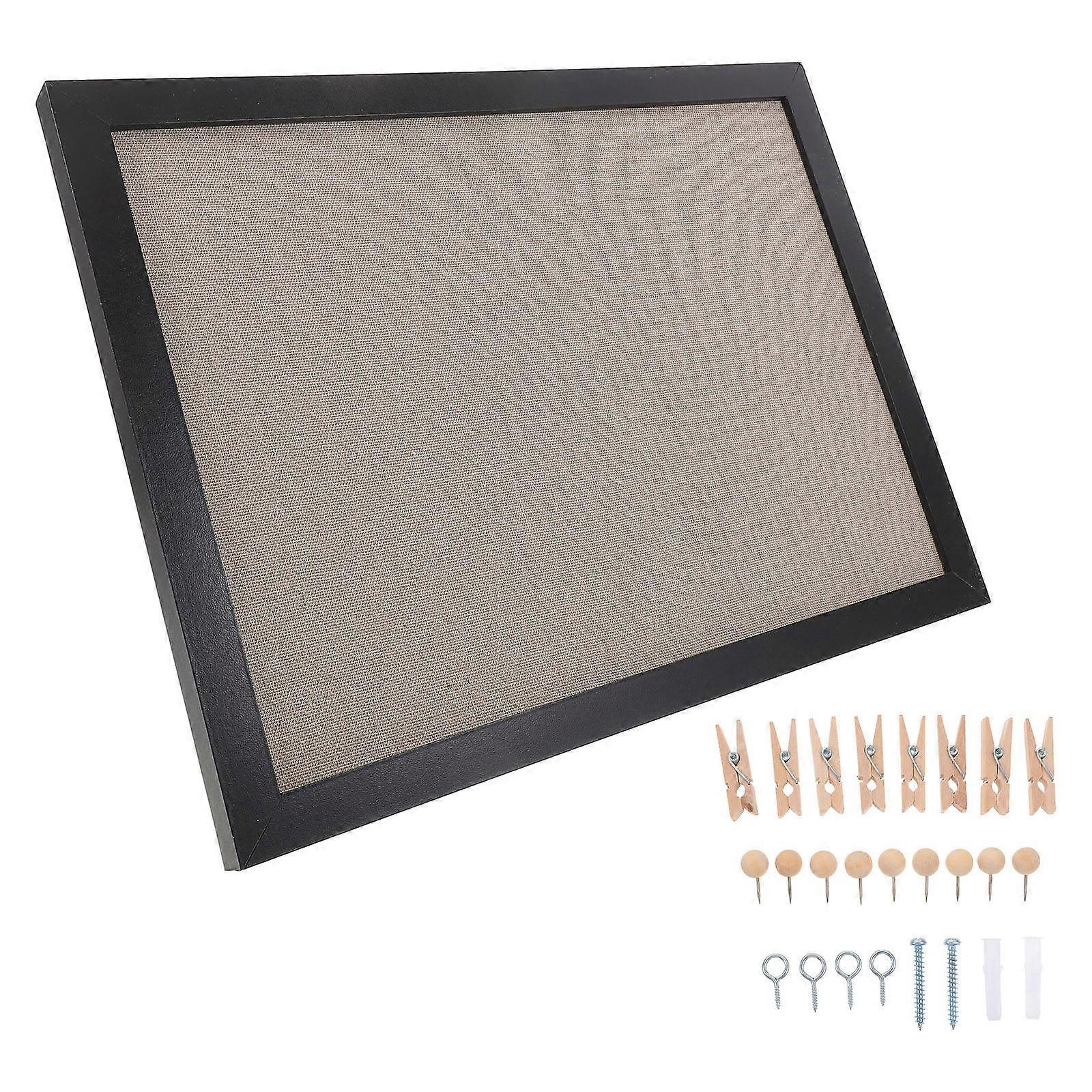 DIY Walls Bulletin Board Cork Board for Messages in 1Set