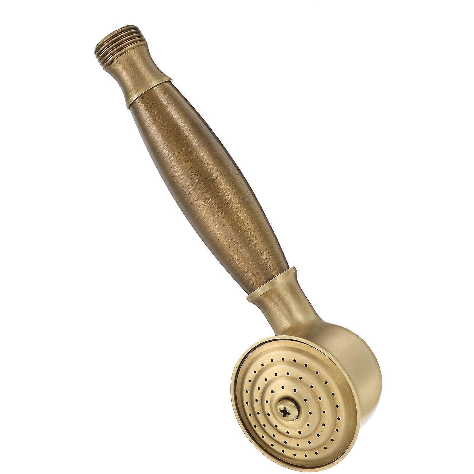 Antique Bathroom Accessories Handheld Shower Head for Shower