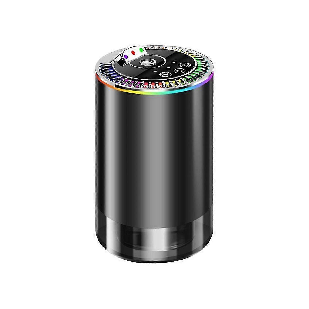 Car Air Freshener with Starry Top Light 3-Color Car Perfume Fragrance Diffuser Deodorization Aroma F