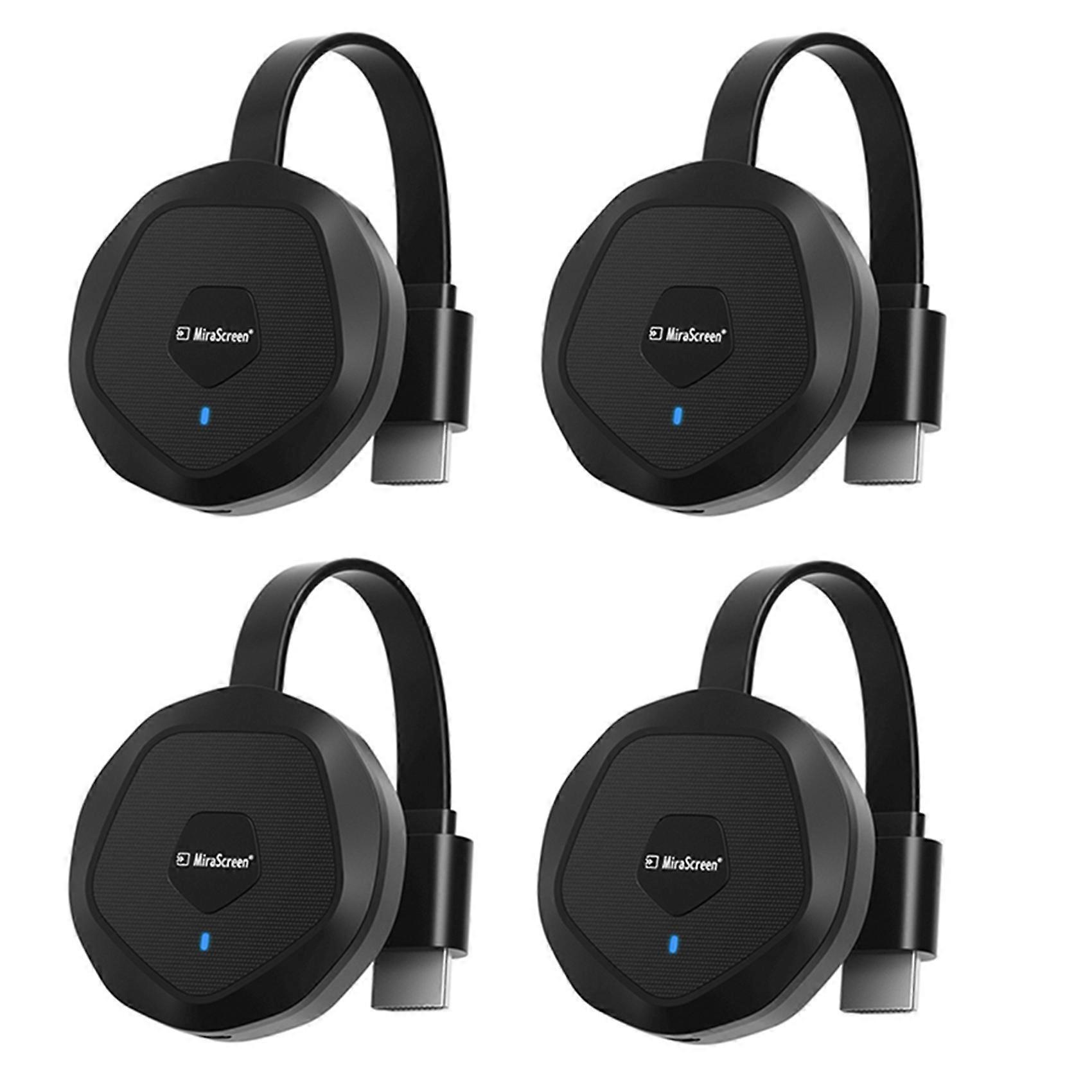 4X MiraScreen G28 Wireless Display Adapter 2.4G Same Screen Device TV Stick Dongle HD 1080P for Android IOS
