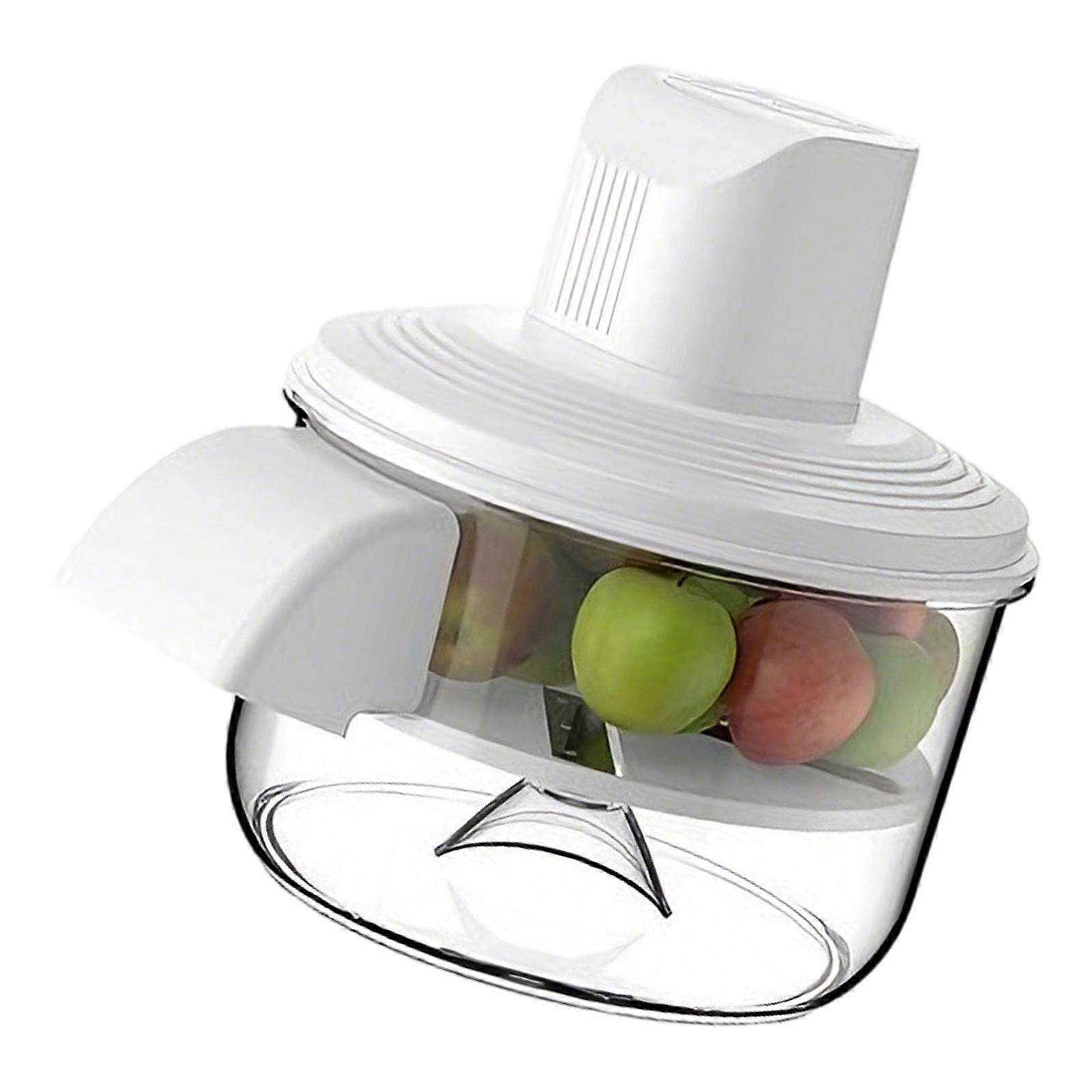 Automatic Grape Peeling Machine with Detachable Parts Quick Cleaning ABS Construction Easy Operation Camping Essential  White