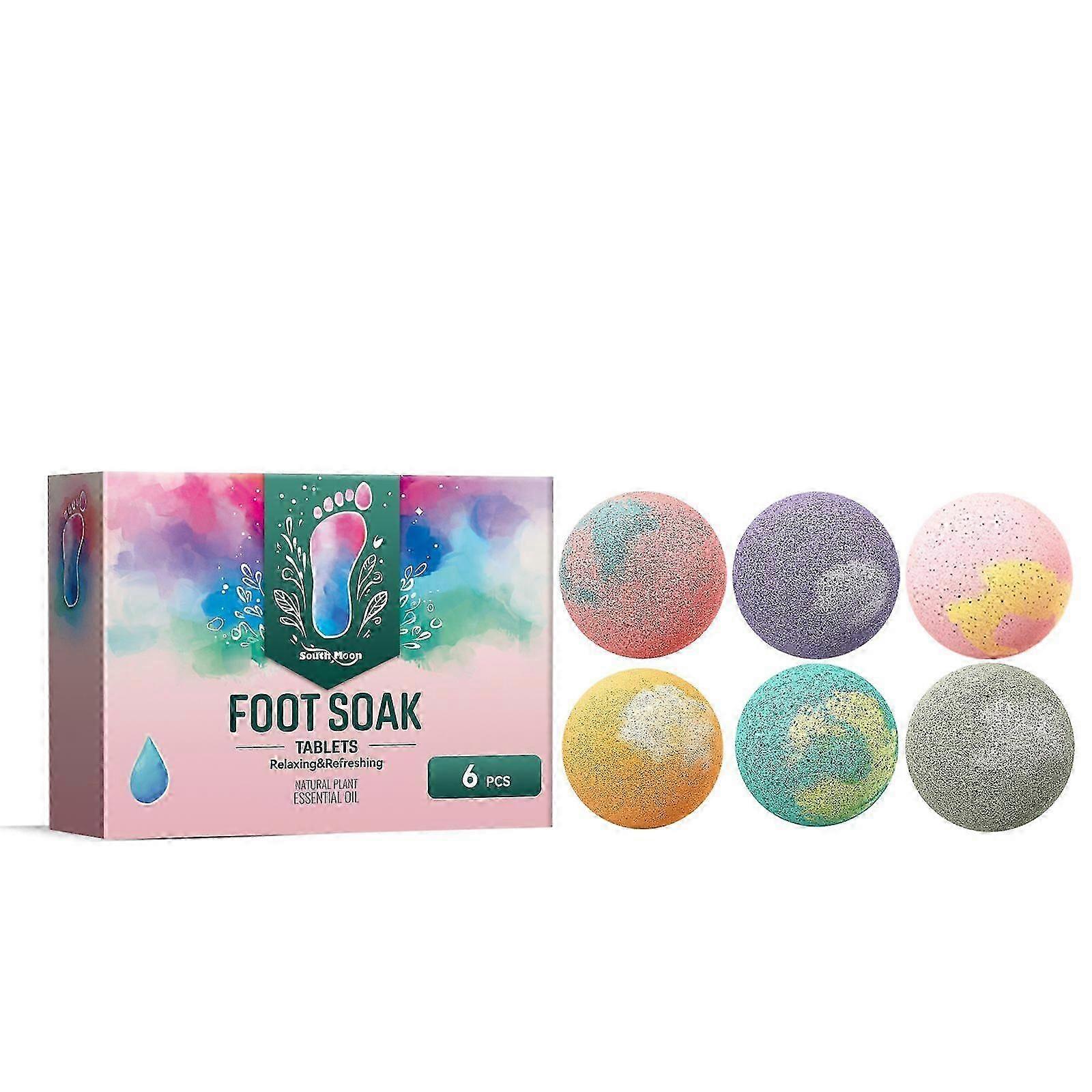 Aromatherapy Foot Bath Ball Anti-Cracking Peeling Clean