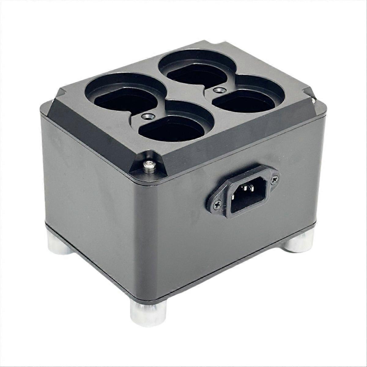 Shell Enclosure Case Chassis Empty Box for Audio AC Filter Purifier US Outlets Power Supply Strip Socket Fully Shielded