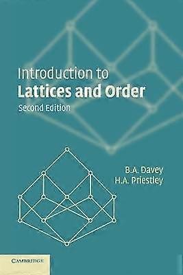 Introduction to Lattices and Order