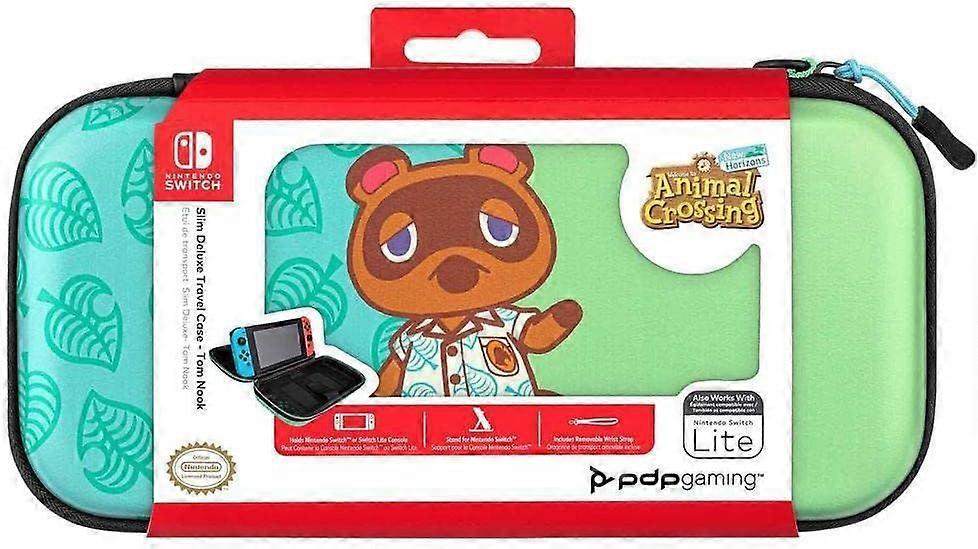 PDP Official Switch Deluxe Travel Case (Tom Nook)