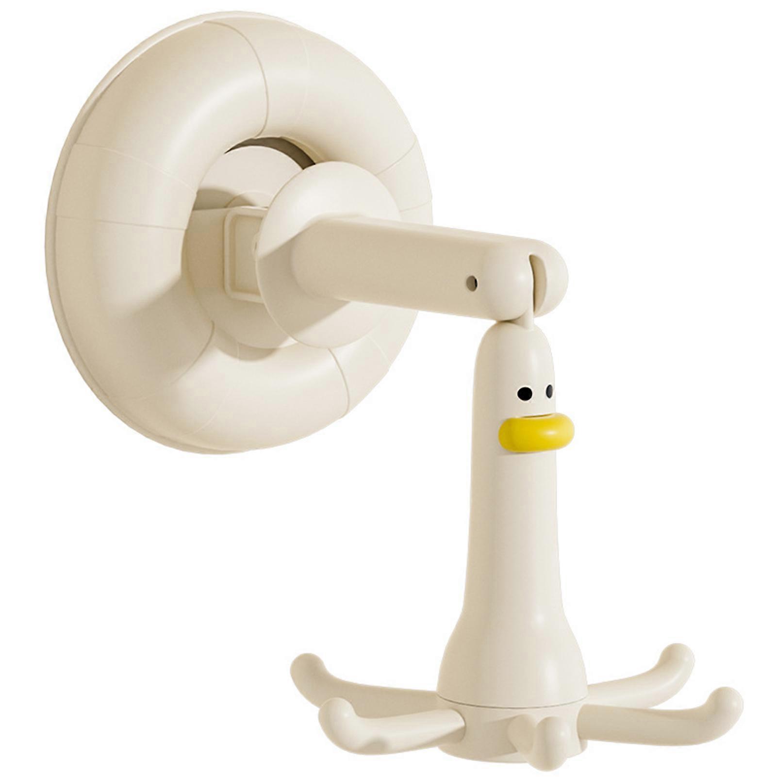 360 Degrees Rotating Folding Hook Non-drilling Multifunctional Spoon Shelf For House