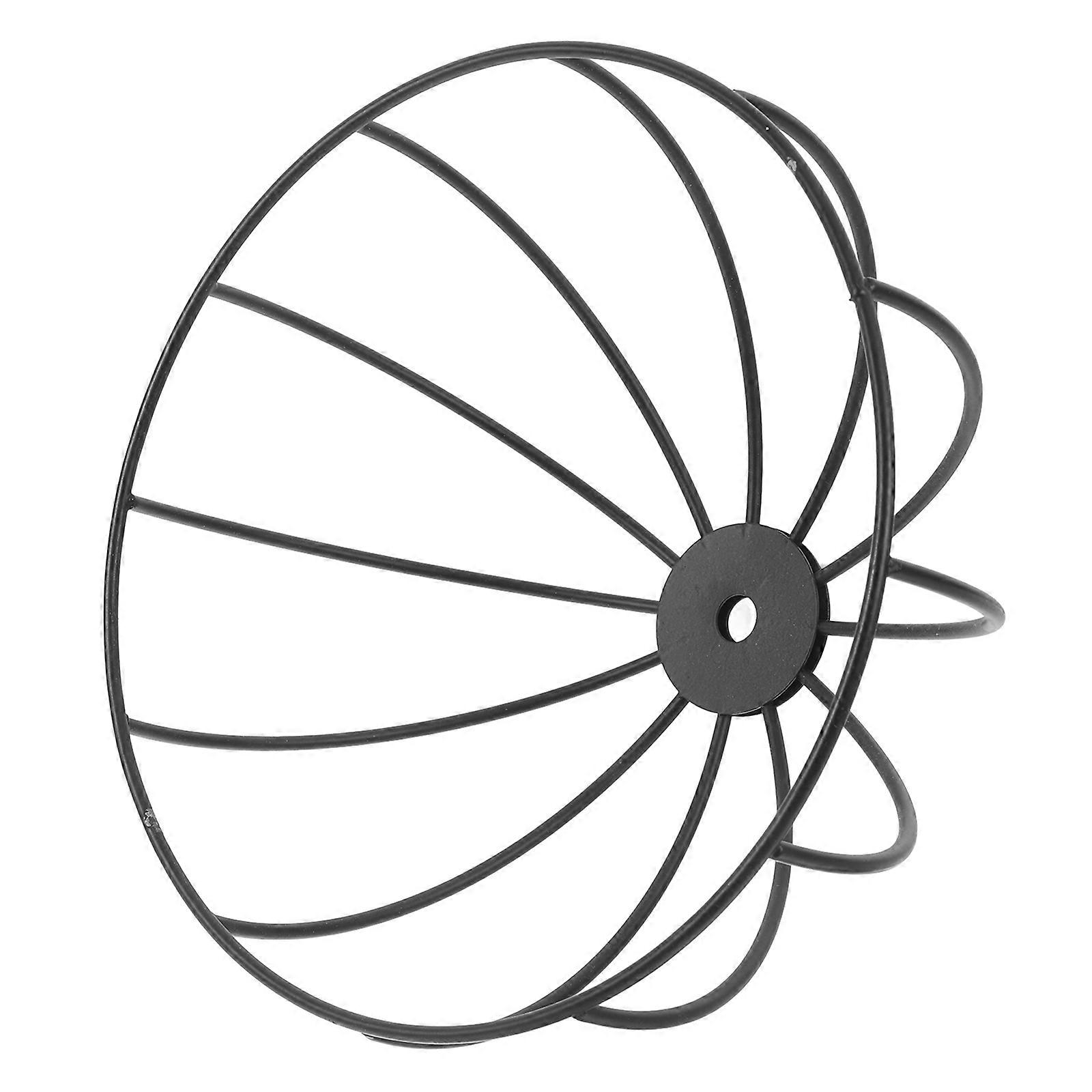 Metal Lamp Bulb Guard Lamp Shade Frame for Lighting Fixture Use