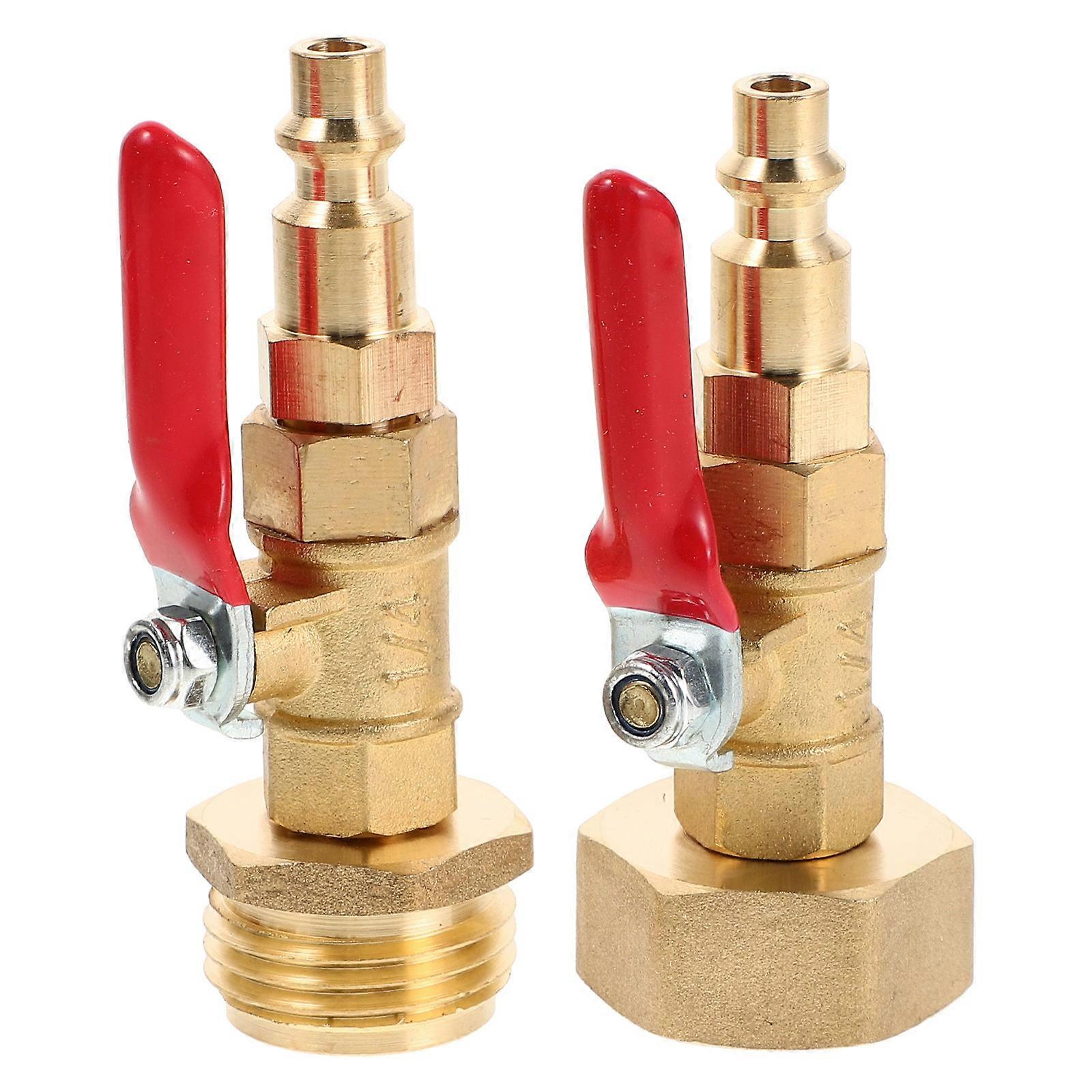Rv Winterize Blowout Adapter Brass with Threaded Connection