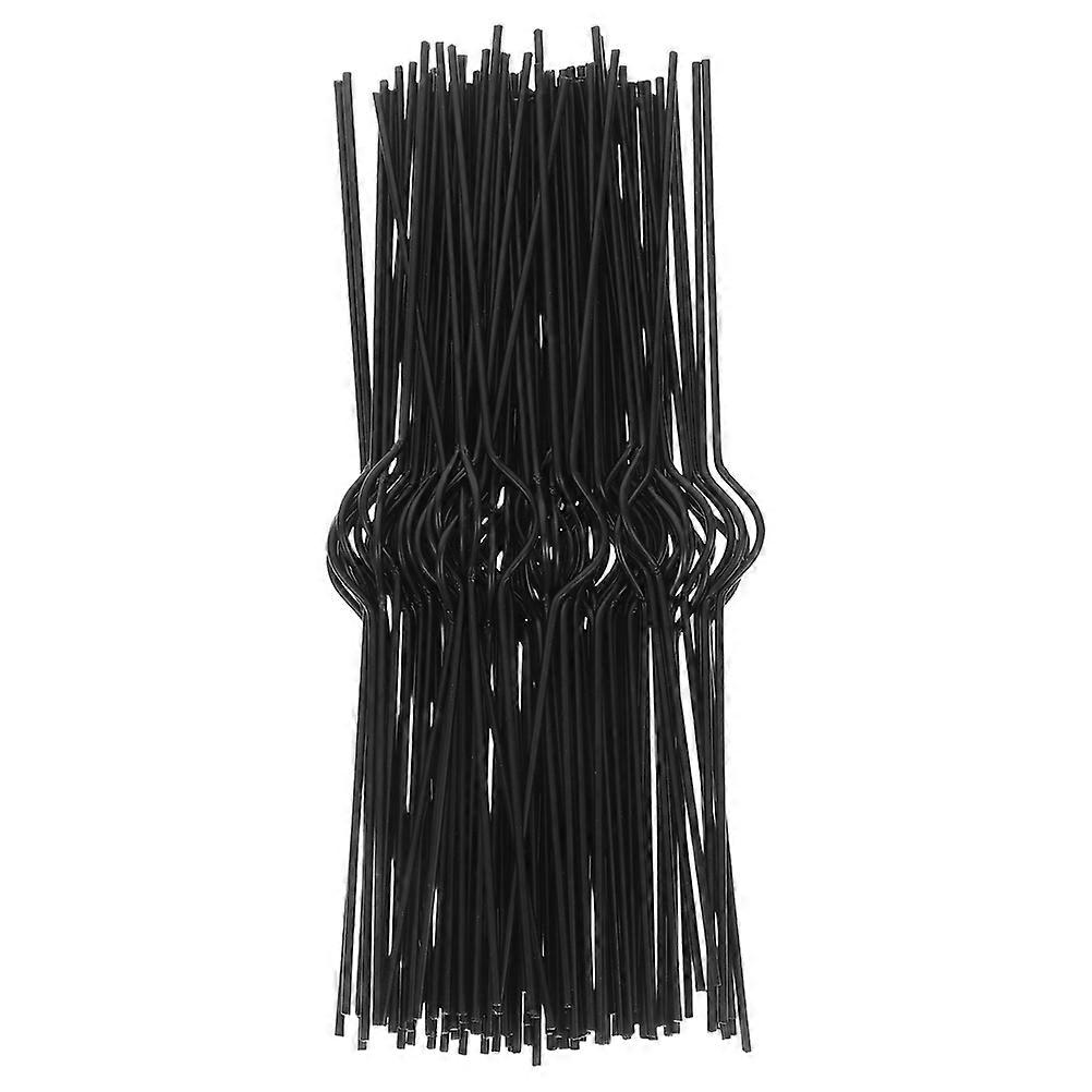 Calendar Hanging Hooks Wire Iron for Wall Holder 100Pcs Set