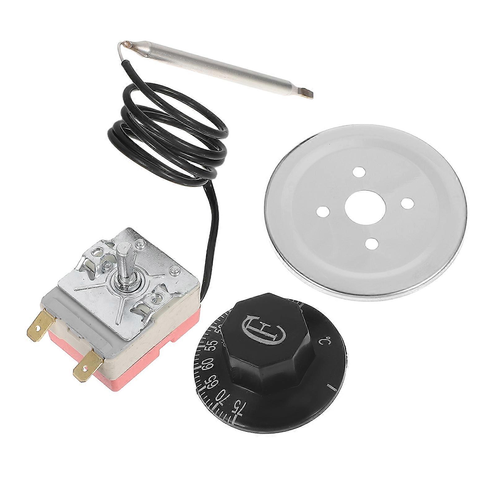 Water Heater Adjustable Thermostat Temperature Controller Switch 1Set