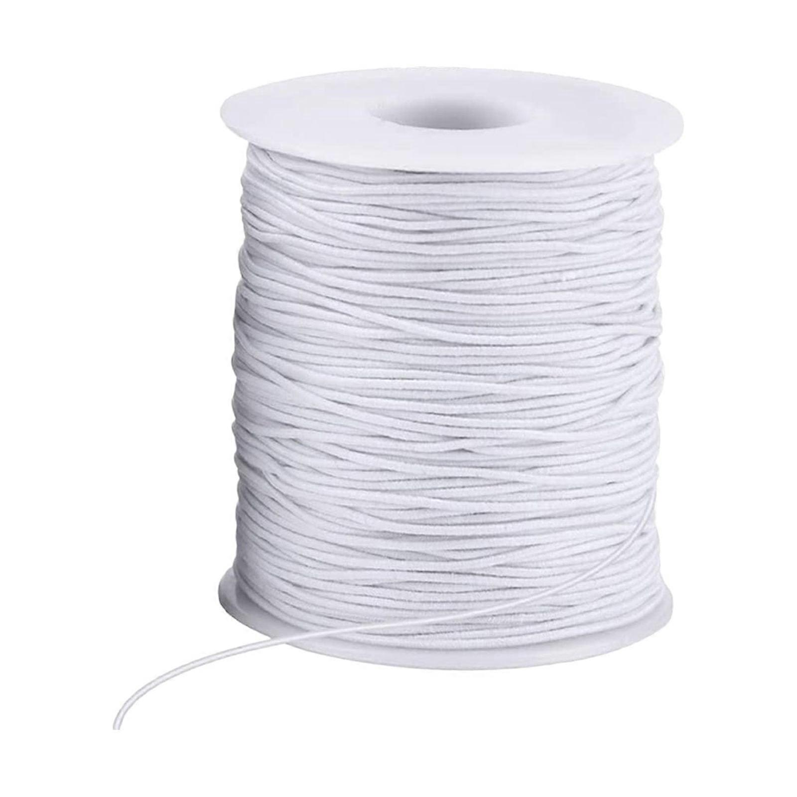 1mm Thick Elastic Thread For Handmade Bracelets Durable & Versatile For DIY Projects