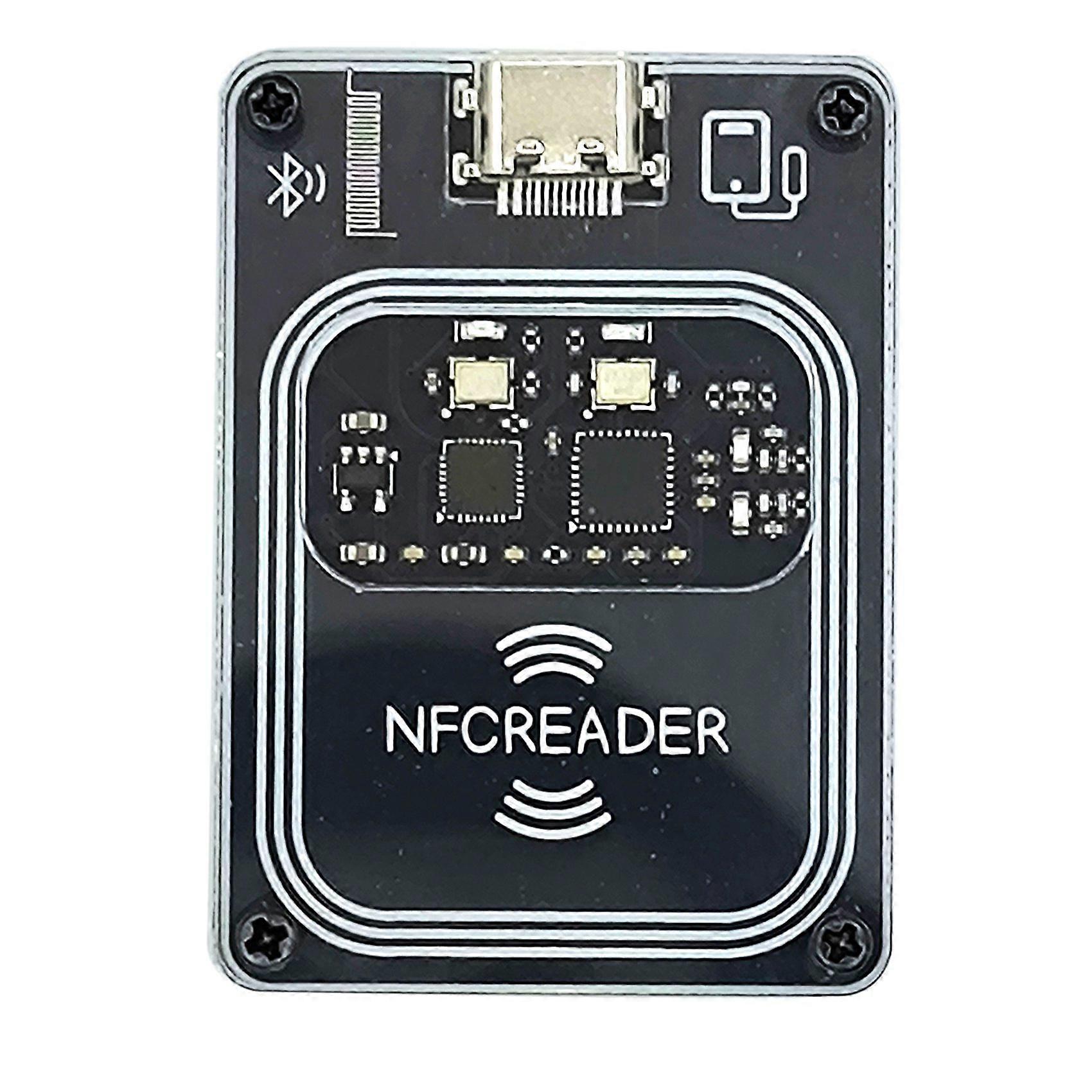 PCR532 NFC RFID Bluetooth Wireless Module IC Card Reader Writer RFID Emulator Minicopy with Type-C Interface