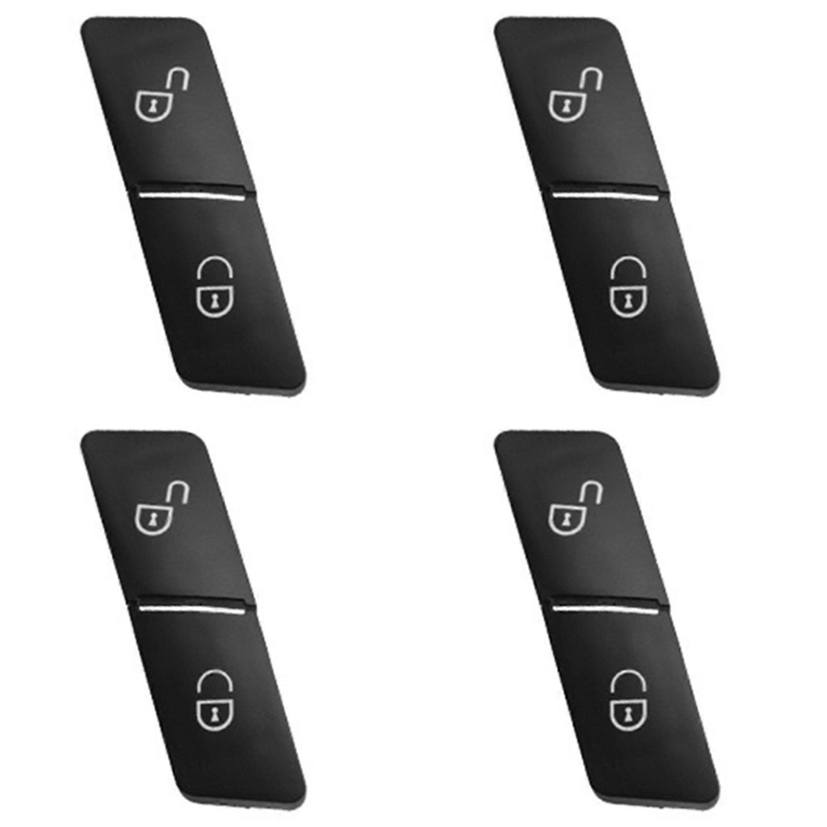 8x Car Door Lock Switch Button for Mercedes-Benz C-Class E-Class GLK W204 W212 W166 W176 (Left)
