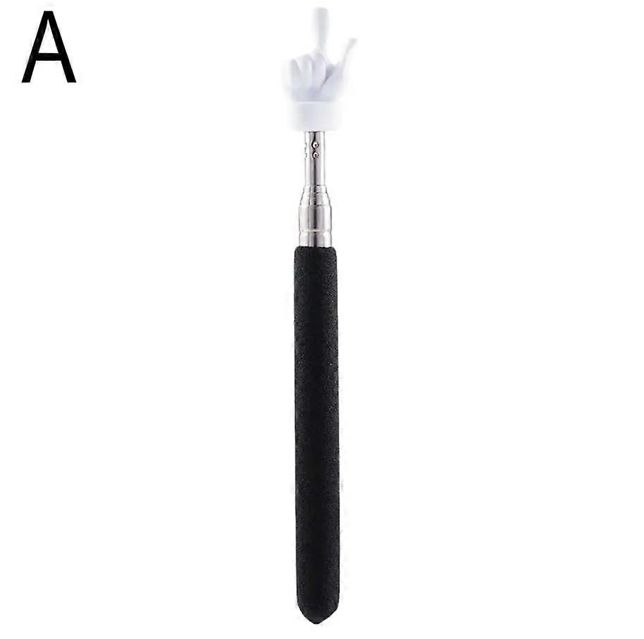 Finger Reading Guide Preschool Teaching Tools Retractable Sticks Educational Learning Toys For Children Class Whiteboard Pointer